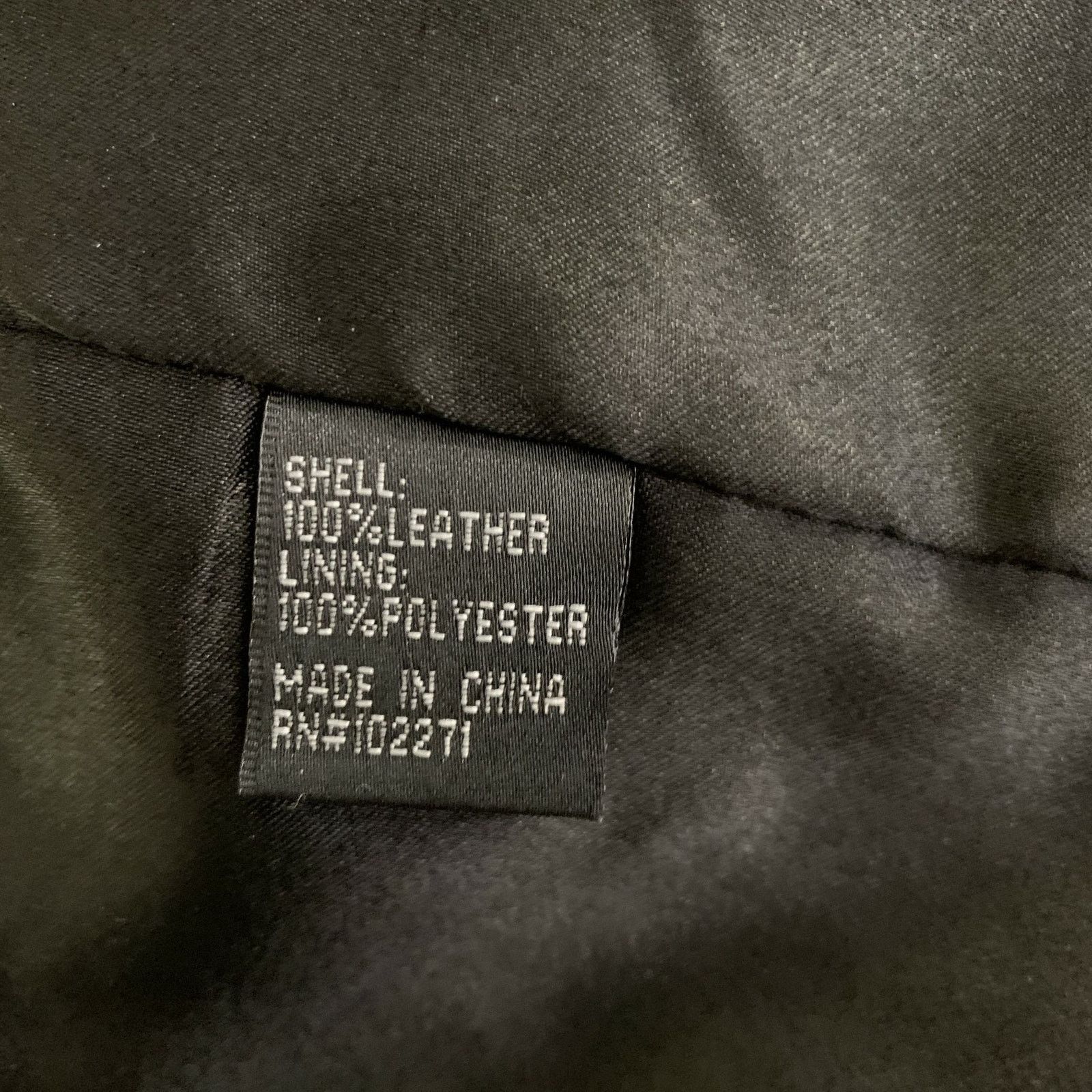 Other WEST COAST LEATHER Size 2 Black Leather Lambskin Jacket Size XS / US 0-2 / IT 36-38 - 5 Thumbnail