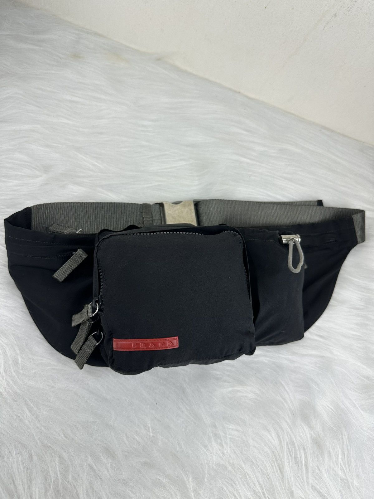 Prada Prada Sport Nylon Pouch Bum Bag Size ONE SIZE - 5 Thumbnail