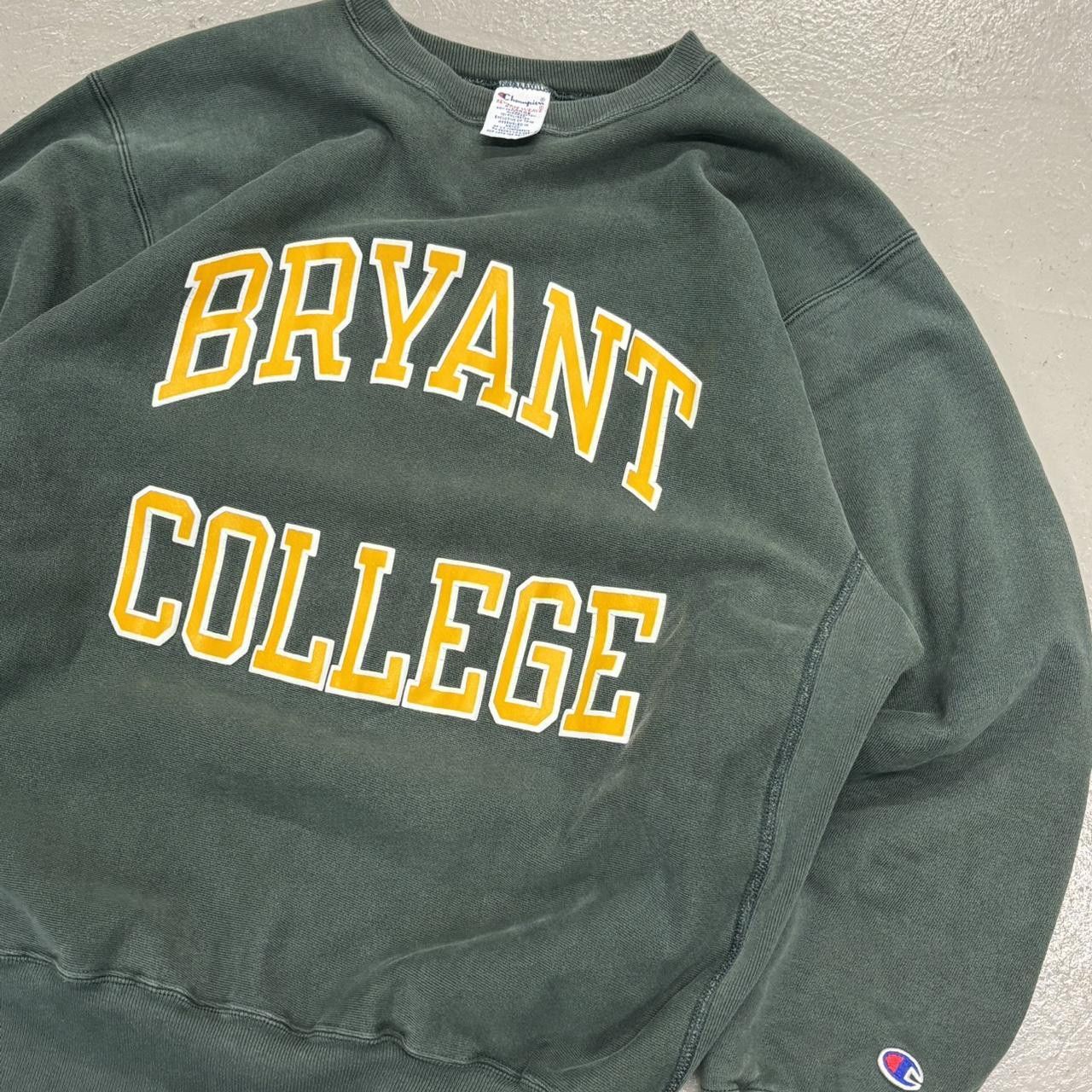 Champion Vintage Bryant College Reverse Weave Champion Sweatshirt Size US XL / EU 56 / 4 - 1 Thumbnail