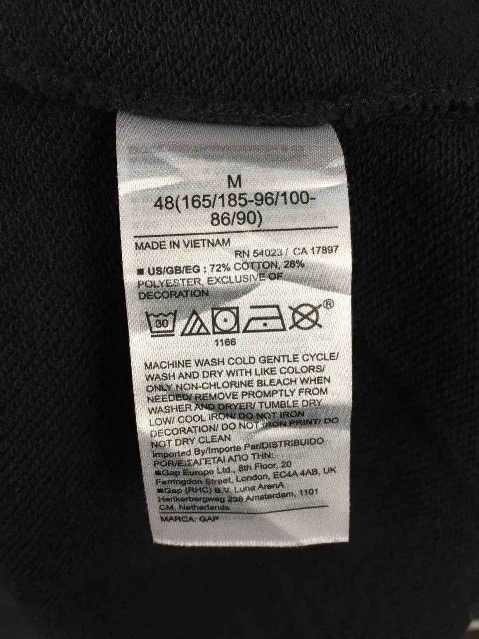 Gap GAP 1969 Athletic Original Logo Pullover Sweatshirt Size US M / EU 48-50 / 2 - 9 Thumbnail