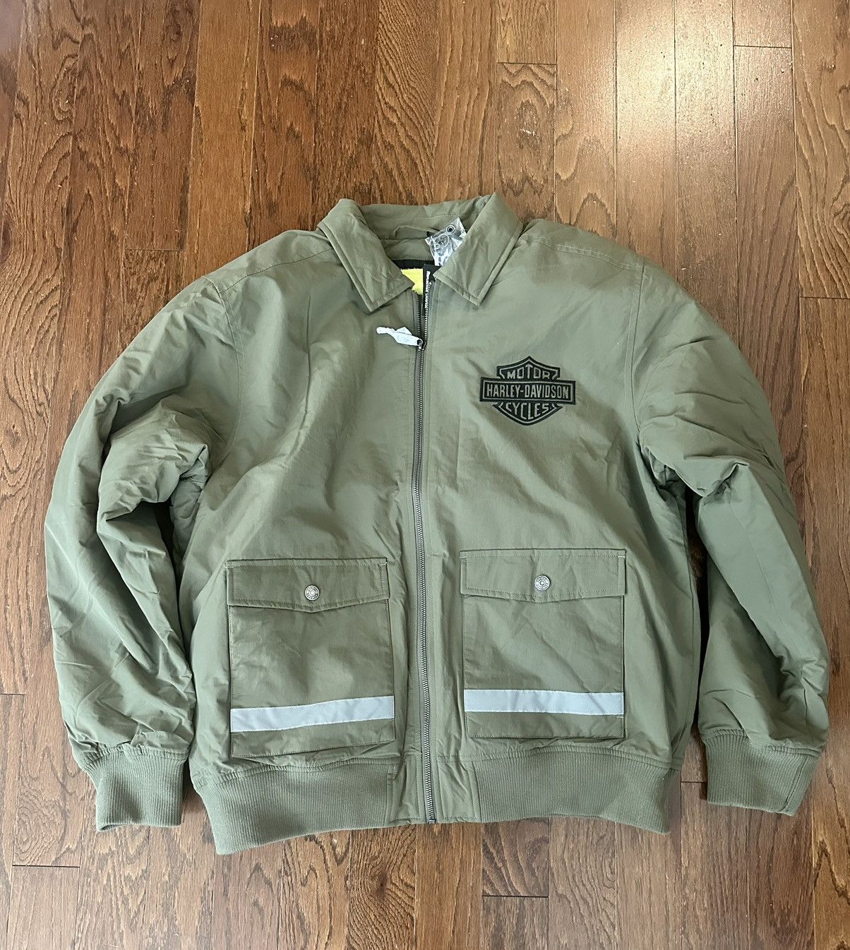 Harley Davidson Harley Davidson Garage Jacket with Vest Size US XL / EU 56 / 4 - 1 Thumbnail