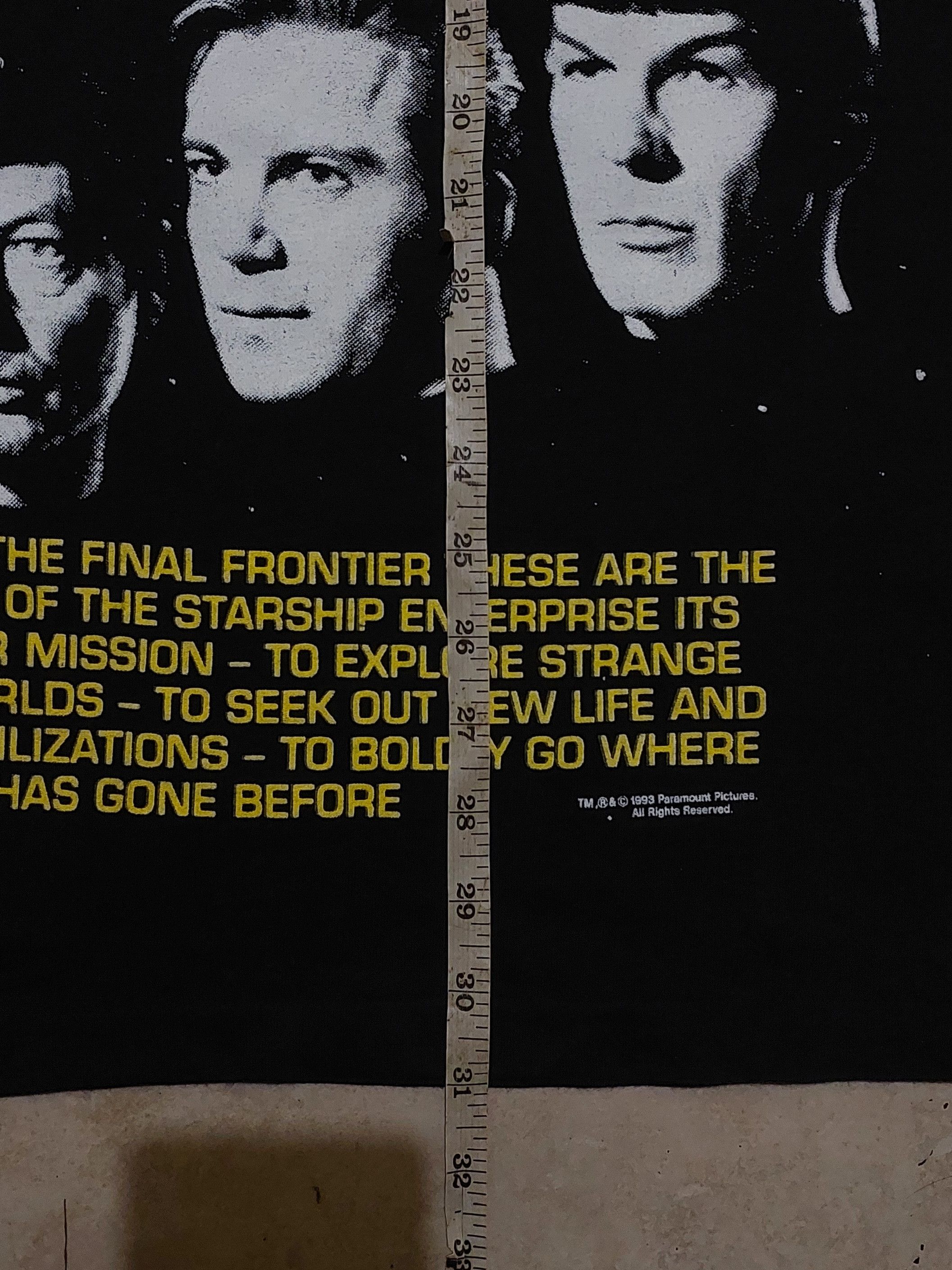 Other Vintage 1993 STAR TREK 'Deep Space Nine' Size US XL / EU 56 / 4 - 9 Thumbnail