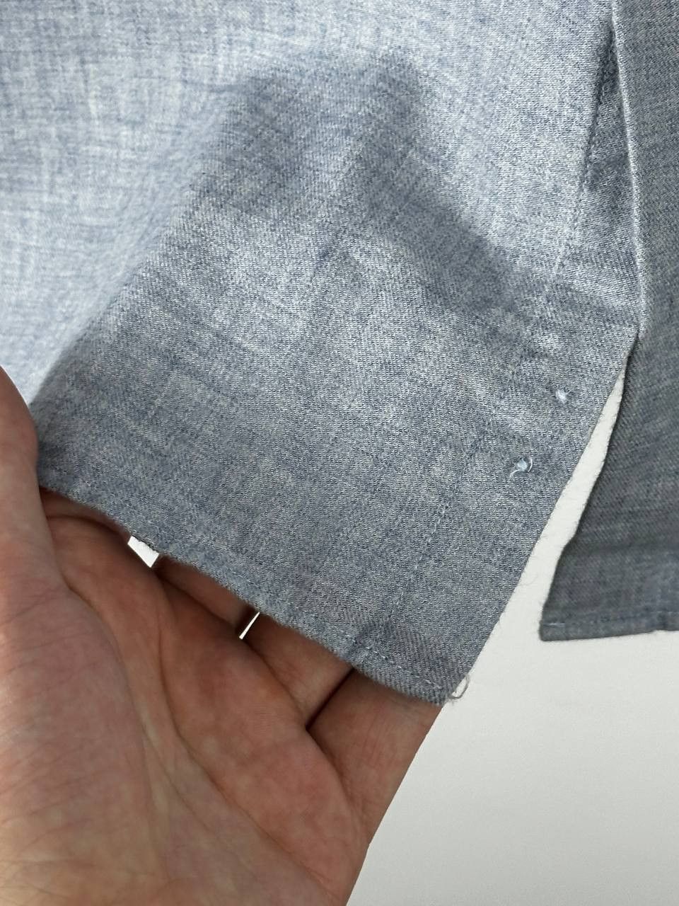 Reiss Reiss Casual Wool Blend Shirt Long Sleeve Size US XL / EU 56 / 4 - 7 Thumbnail