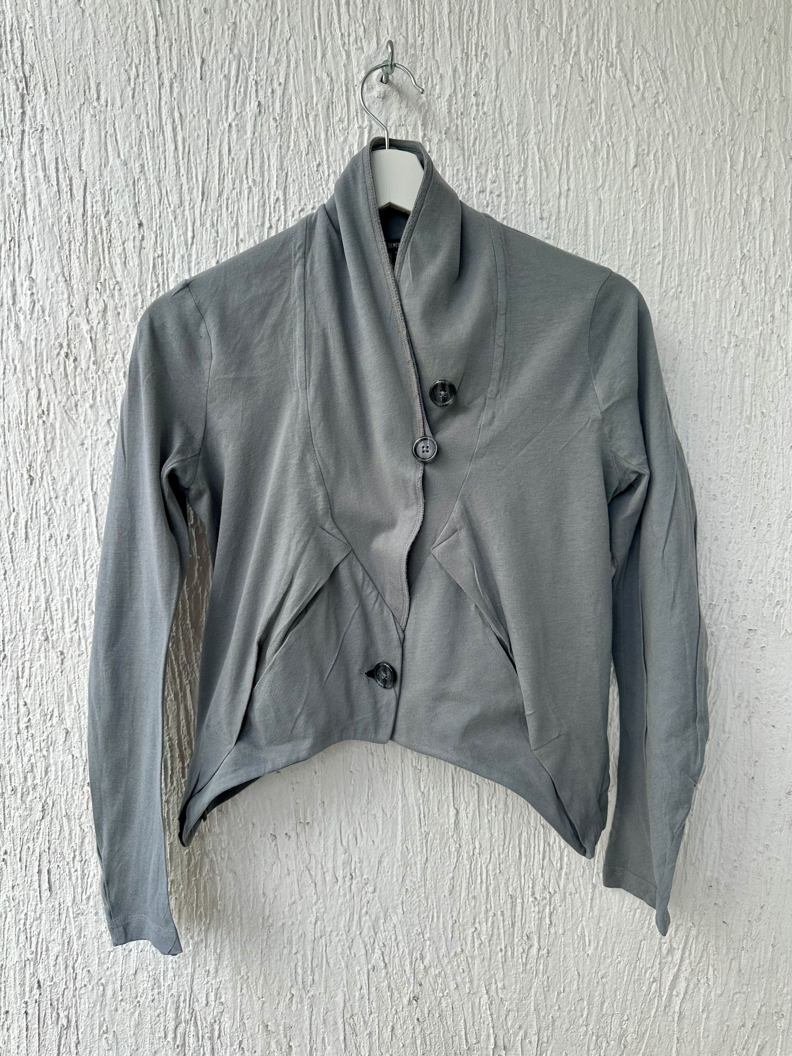 Ann Demeulemeester asymmetric cropped jacket Size XS / US 0-2 / IT 36-38 - 2 Thumbnail