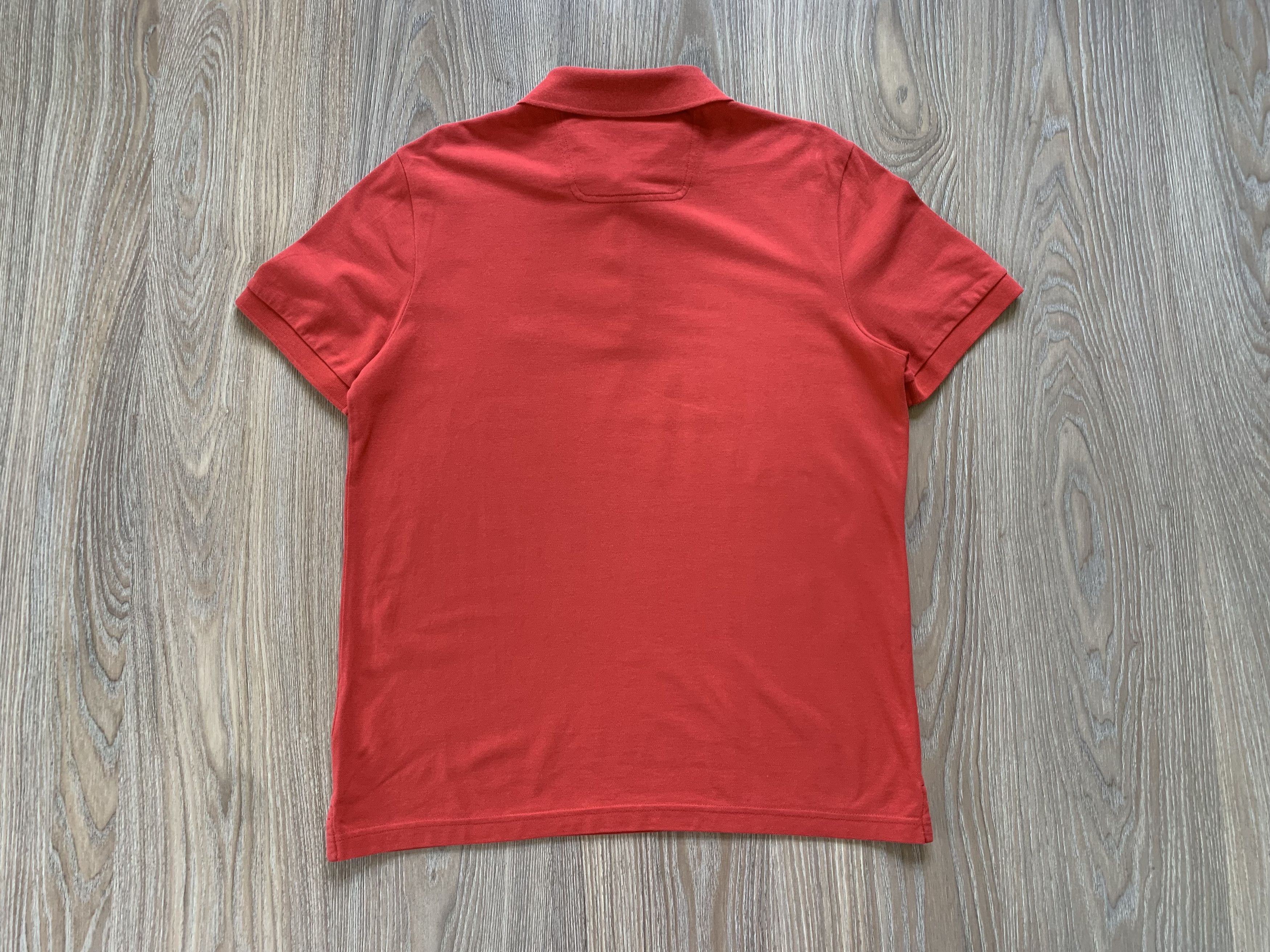 Hugo Boss Hugo Boss Modern Fit Cotton Mens Red Polo Shirt Size US M / EU 48-50 / 2 - 3 Thumbnail
