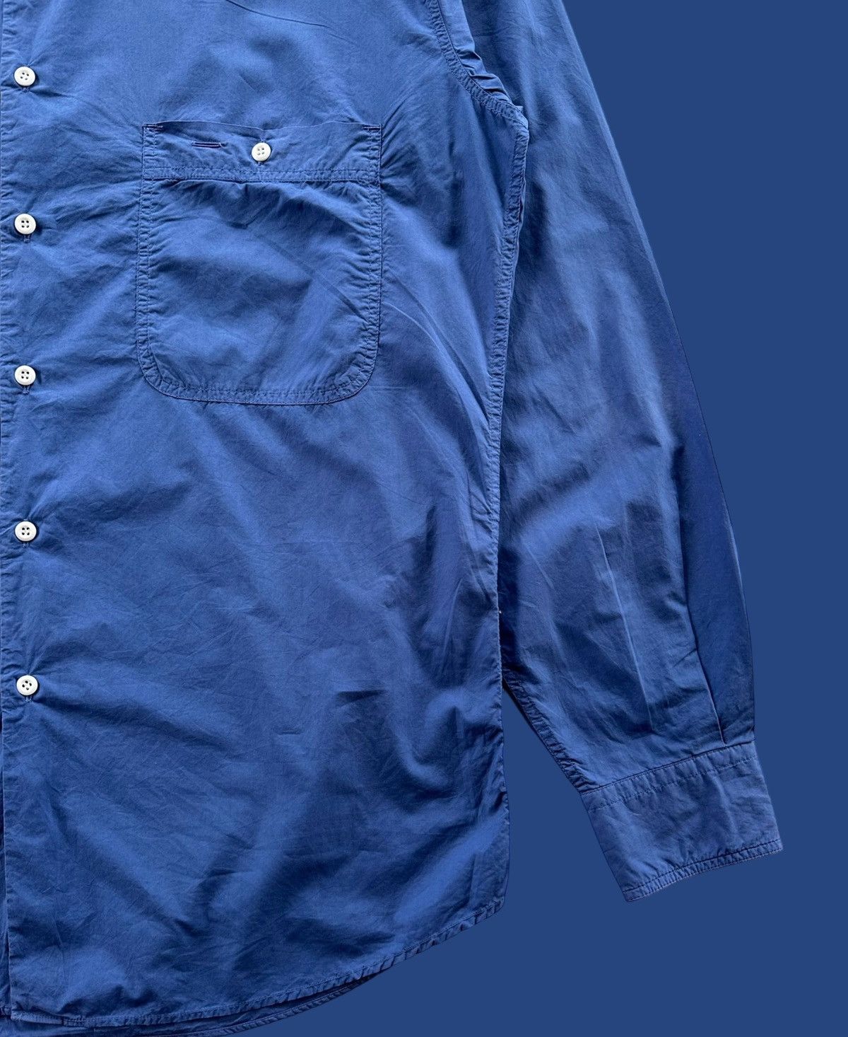 Aspesi Aspesi Shirt Size US L / EU 52-54 / 3 - 7 Thumbnail