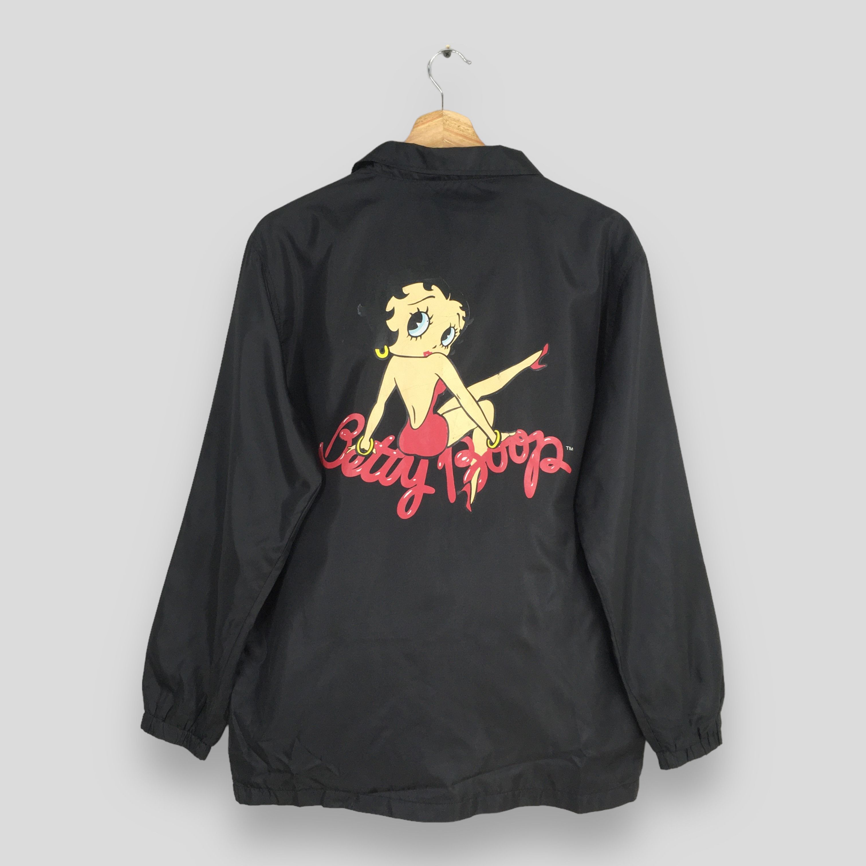 Cartoon Network Vintage 90s Betty Boop Button Jacket Medium Size US M / EU 48-50 / 2 - 1 Thumbnail