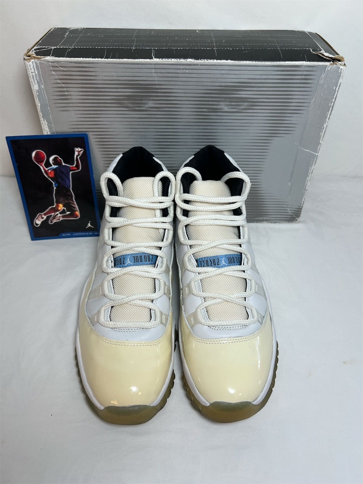 Jordan Brand Air Jordan 11 Retro Columbia Size US 10.5 / EU 43-44 - 6 Thumbnail