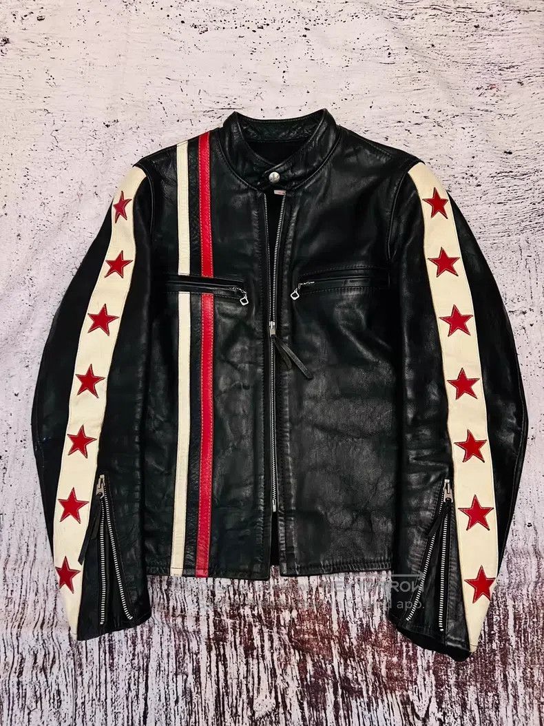Buco Buco J100 leather jacket Size US XS / EU 42 / 0 - 1 Thumbnail