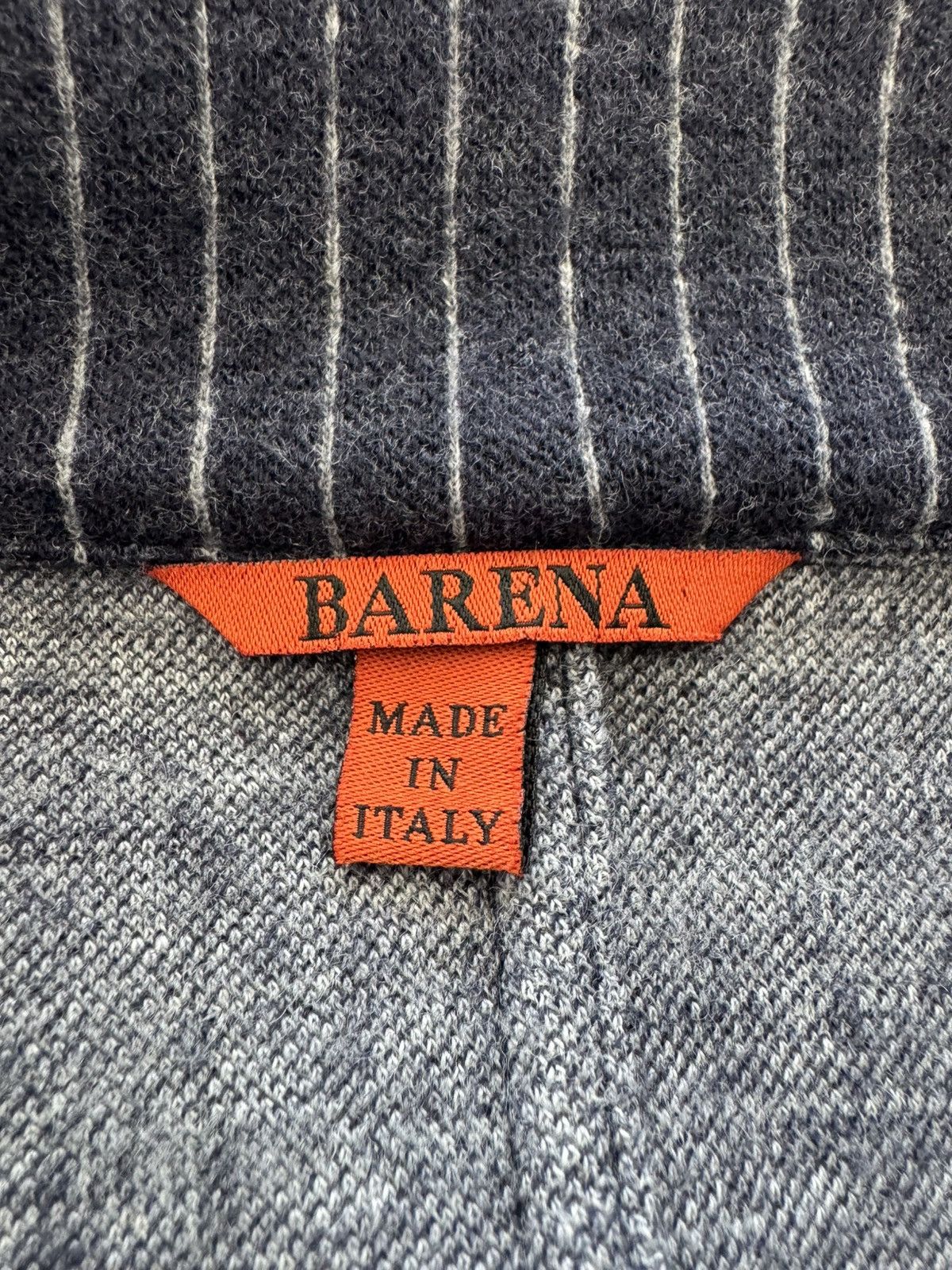 Barena Blue pinstripe blazer Size 40R - 8 Thumbnail