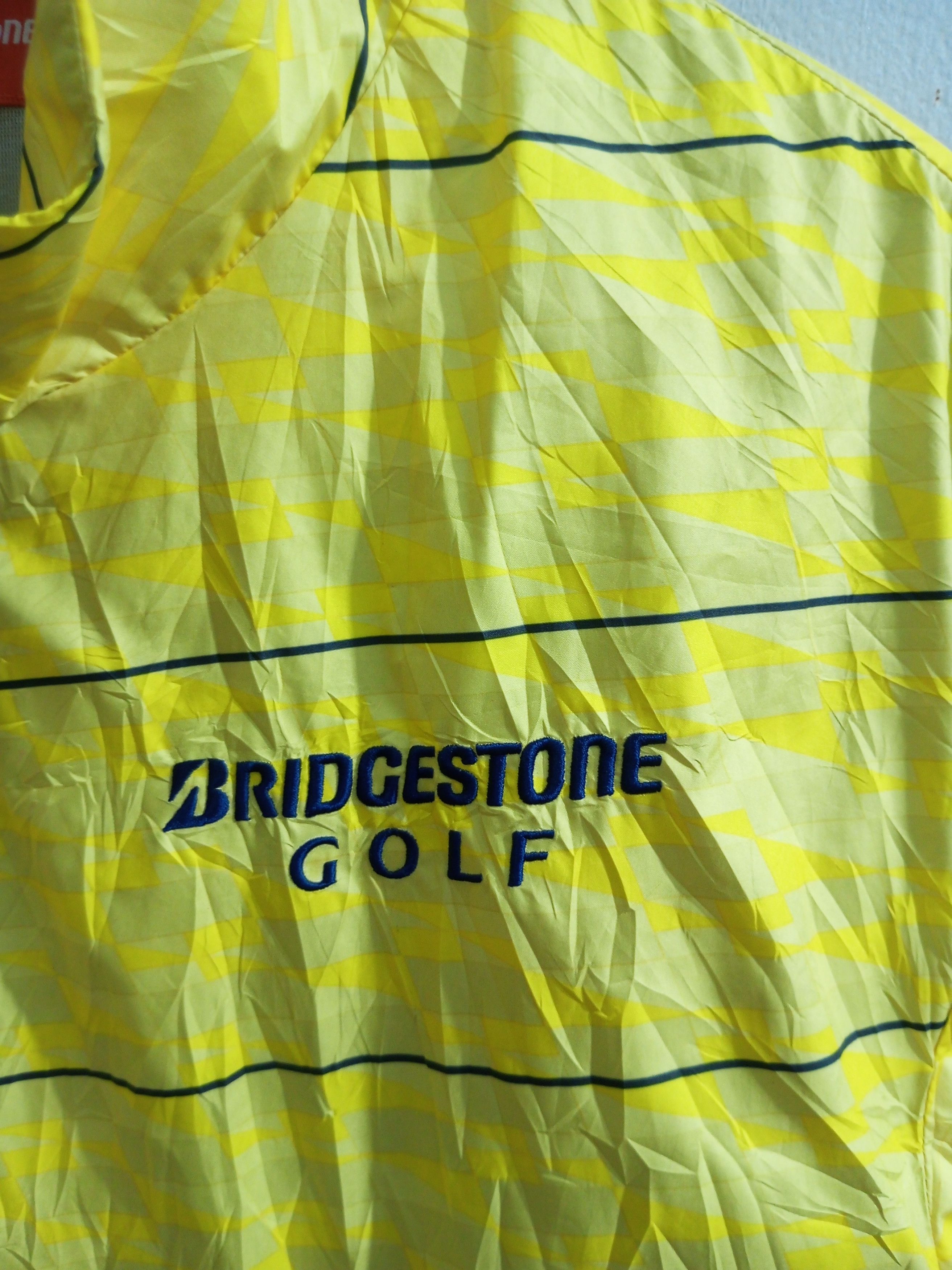 Other Vintage Bridgestone Golf full print jacket Size US L / EU 52-54 / 3 - 7 Thumbnail