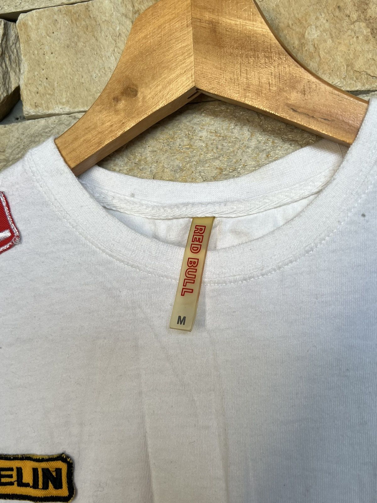 Red Bull × Vintage VINTAGE🤑 Red Bull Ducati Michelin Vintage Big Logo T-shirt Size M / US 6-8 / IT 42-44 - 2 Thumbnail