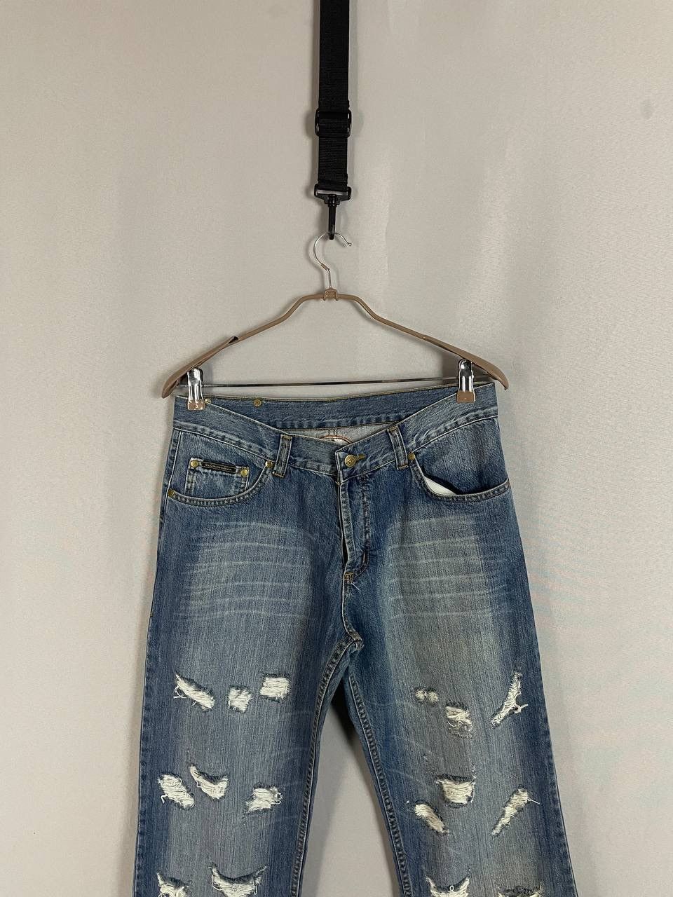 Dolce & Gabbana Dolce&Gabbana Denim Jeans Blue Vintage Rare Size US 32 / EU 48 - 3 Thumbnail