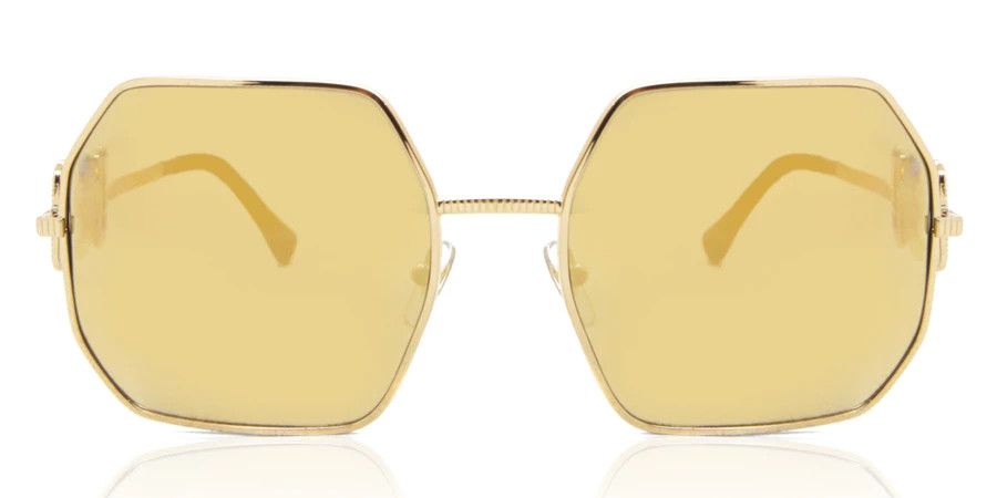 Versace NEW VERSACE VE2248-10027P Gold Size ONE SIZE - 2 Thumbnail