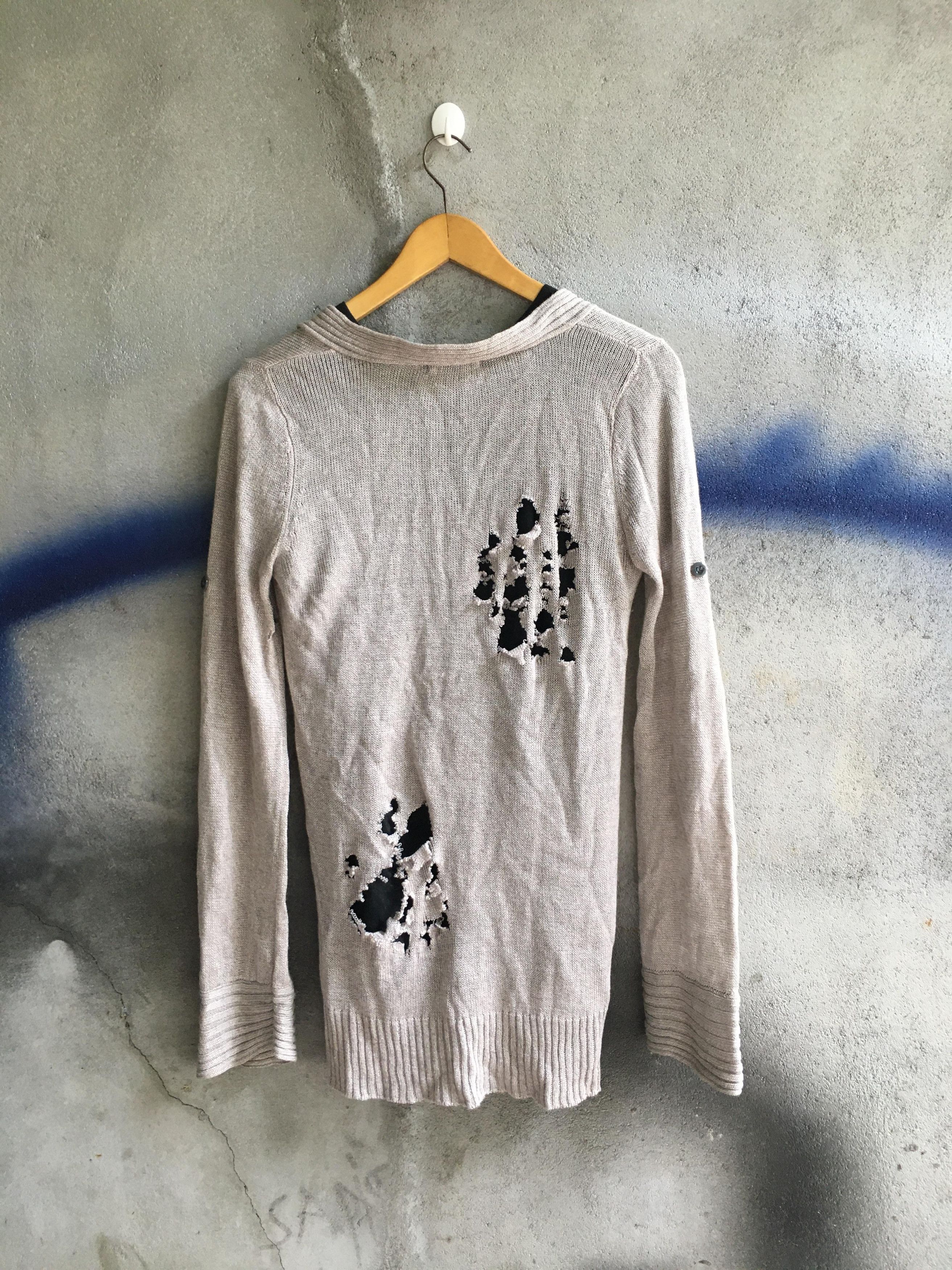 20471120 × Beauty Beast Japanese Brand misch masch Grunge Knit Size US M / EU 48-50 / 2 - 6 Thumbnail