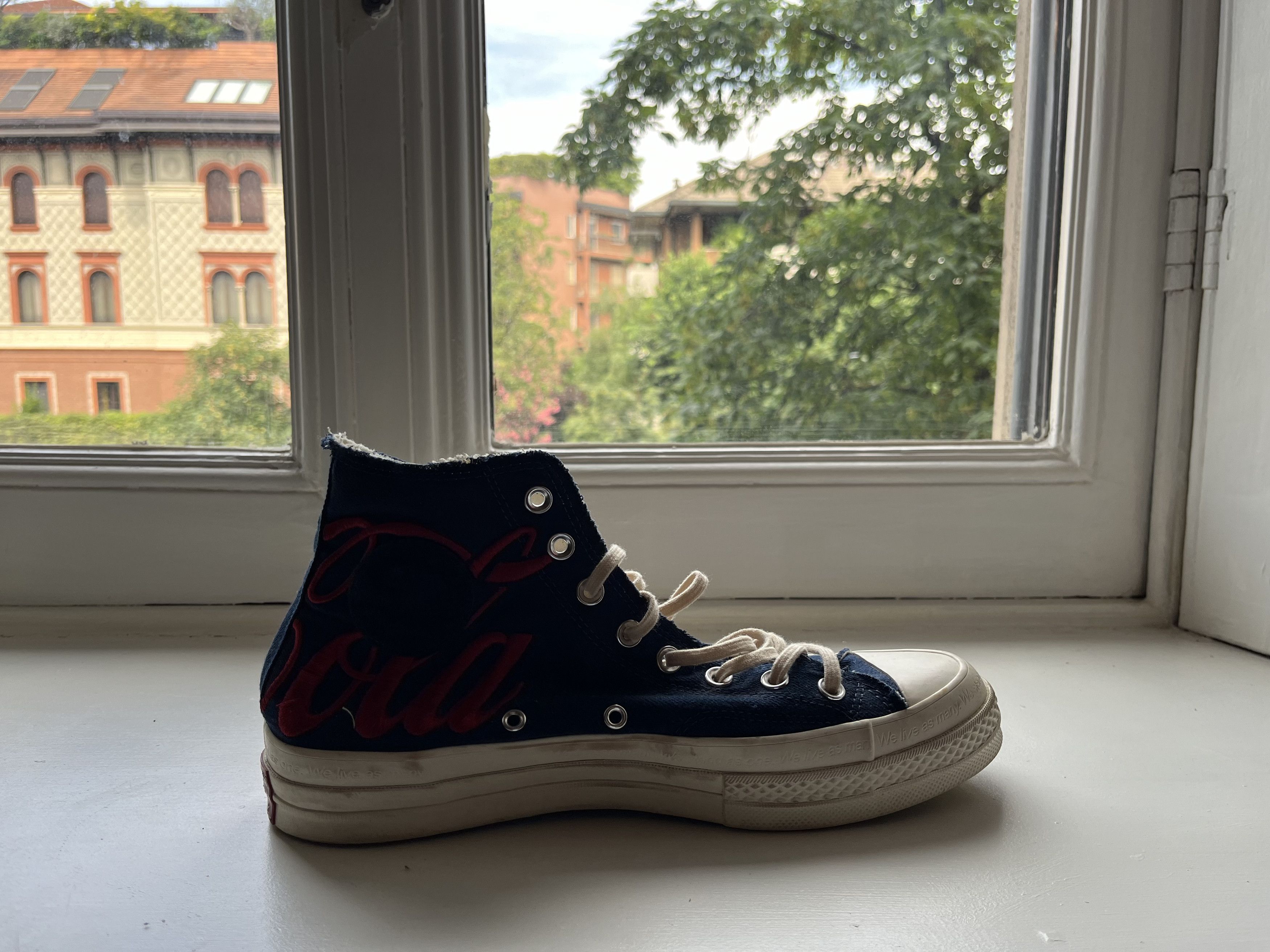 Converse Kith x Converse x Coca Coca Chuck 70 Navy - Size 10 Size US 10 / EU 43 - 5 Thumbnail