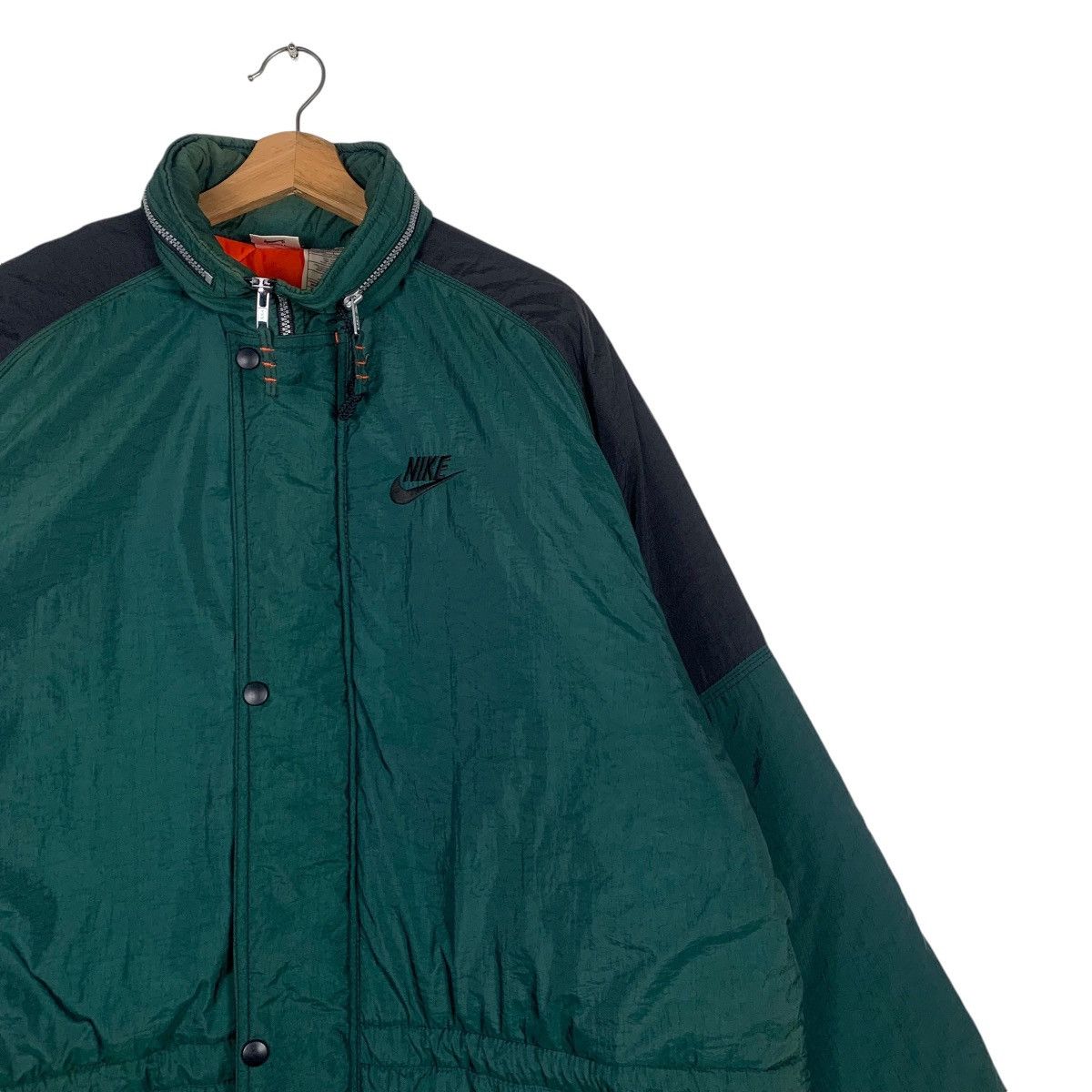 Nike Vintage Nike Swoosh Big Logo Jacket Size US M / EU 48-50 / 2 - 6 Thumbnail