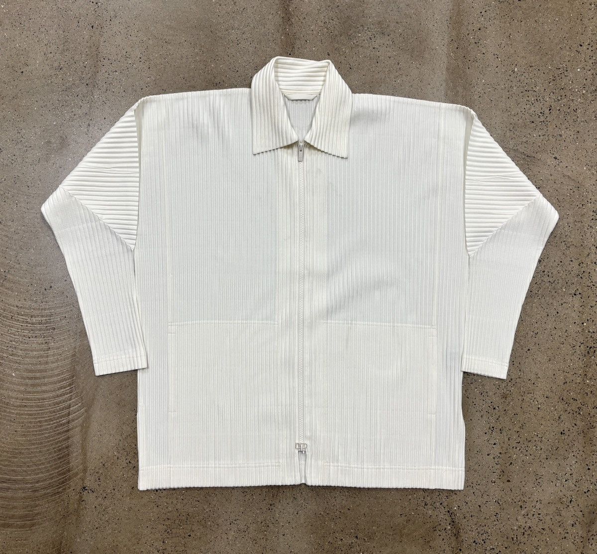 Homme Plisse Issey Miyake Issey Miyake HP Double Zipper Jacket JL106 Size US M / EU 48-50 / 2 - 1 Thumbnail