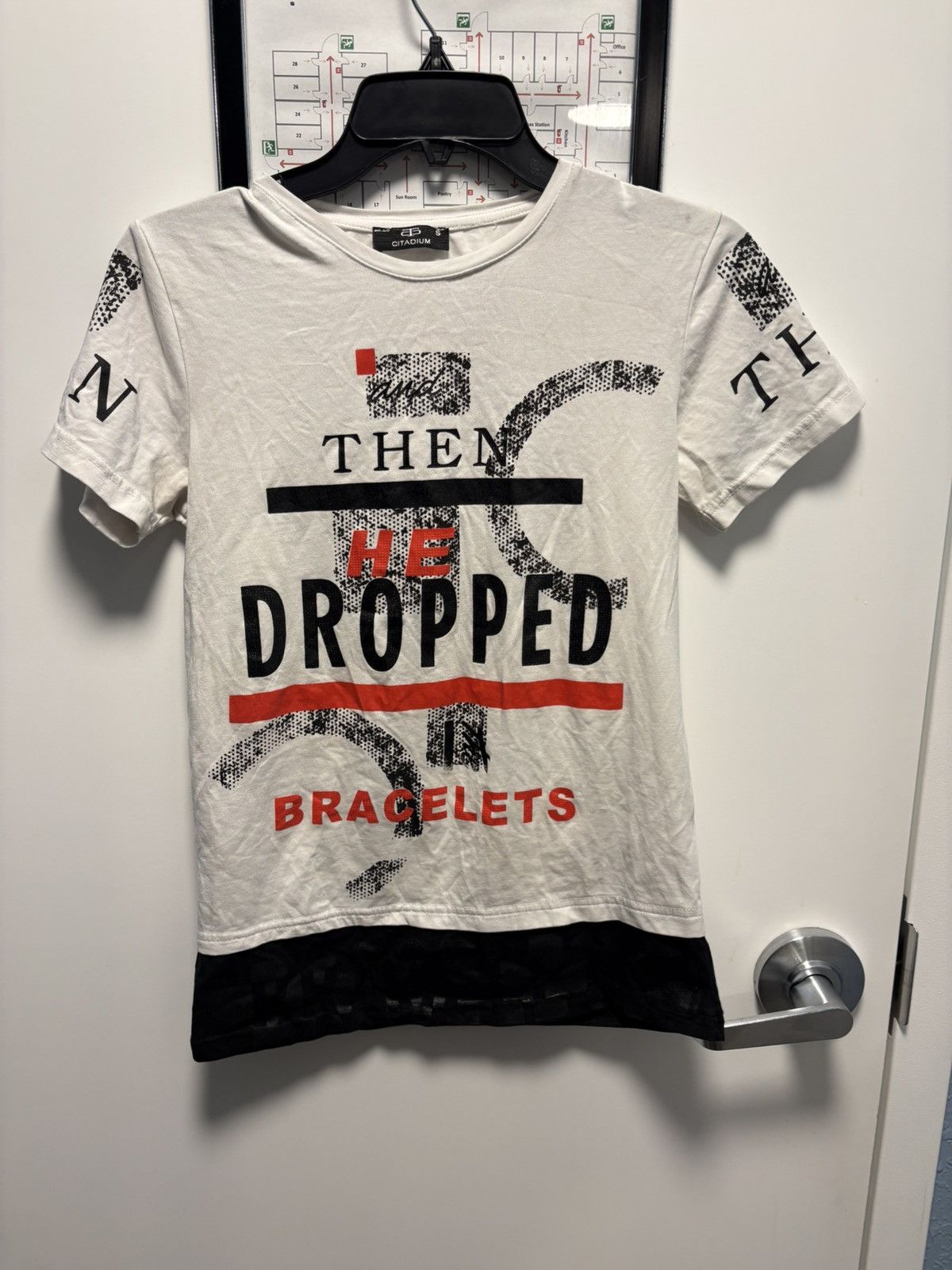 Other Citadium Graphic Men's Crew Neck Short Sleeve T-Shirt S Size US S / EU 44-46 / 1 - 6 Thumbnail