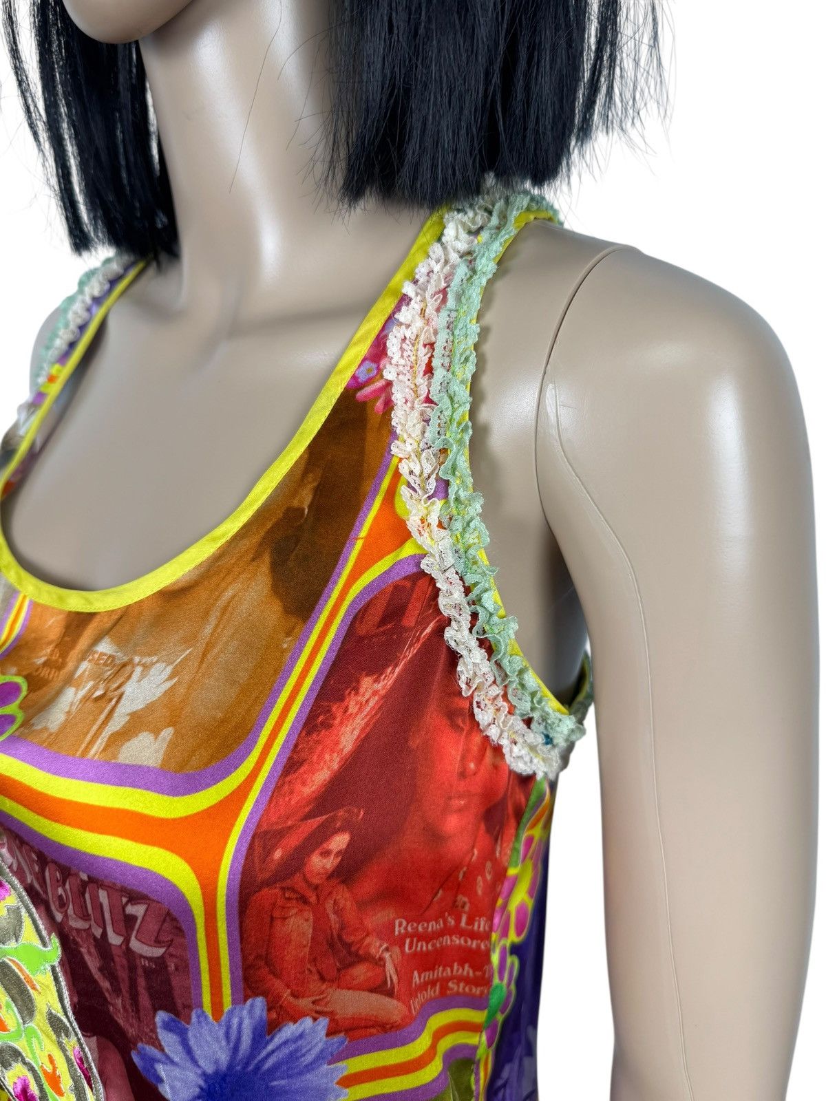 Manish Arora Manish Arora Silk Blouse Tank Top Printed size M Size M / US 6-8 / IT 42-44 - 7 Thumbnail
