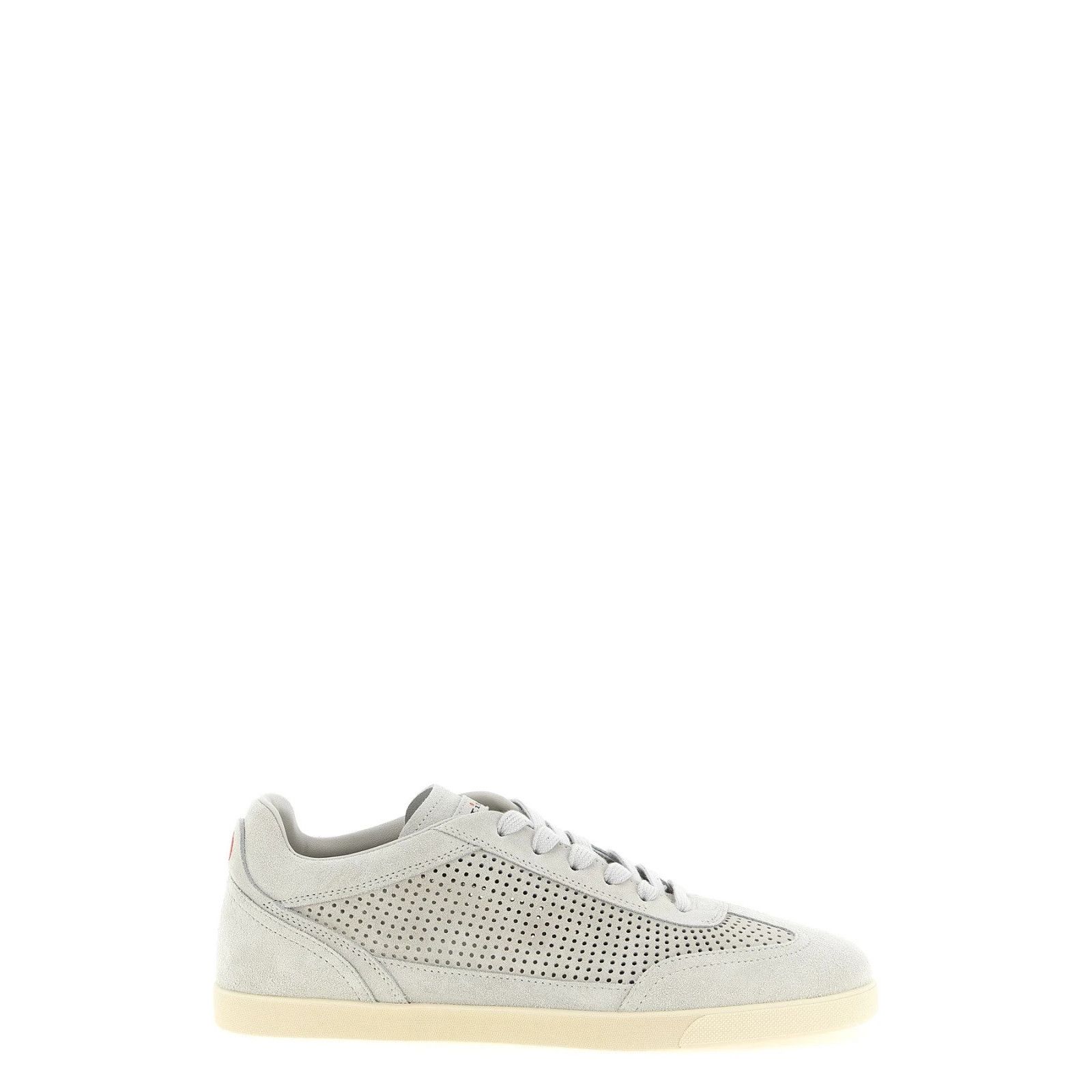 Kiton KITON Gray Suede Sneakers New And Authentic (Men's size:9;) Size US 9 / EU 42 - 1 Thumbnail