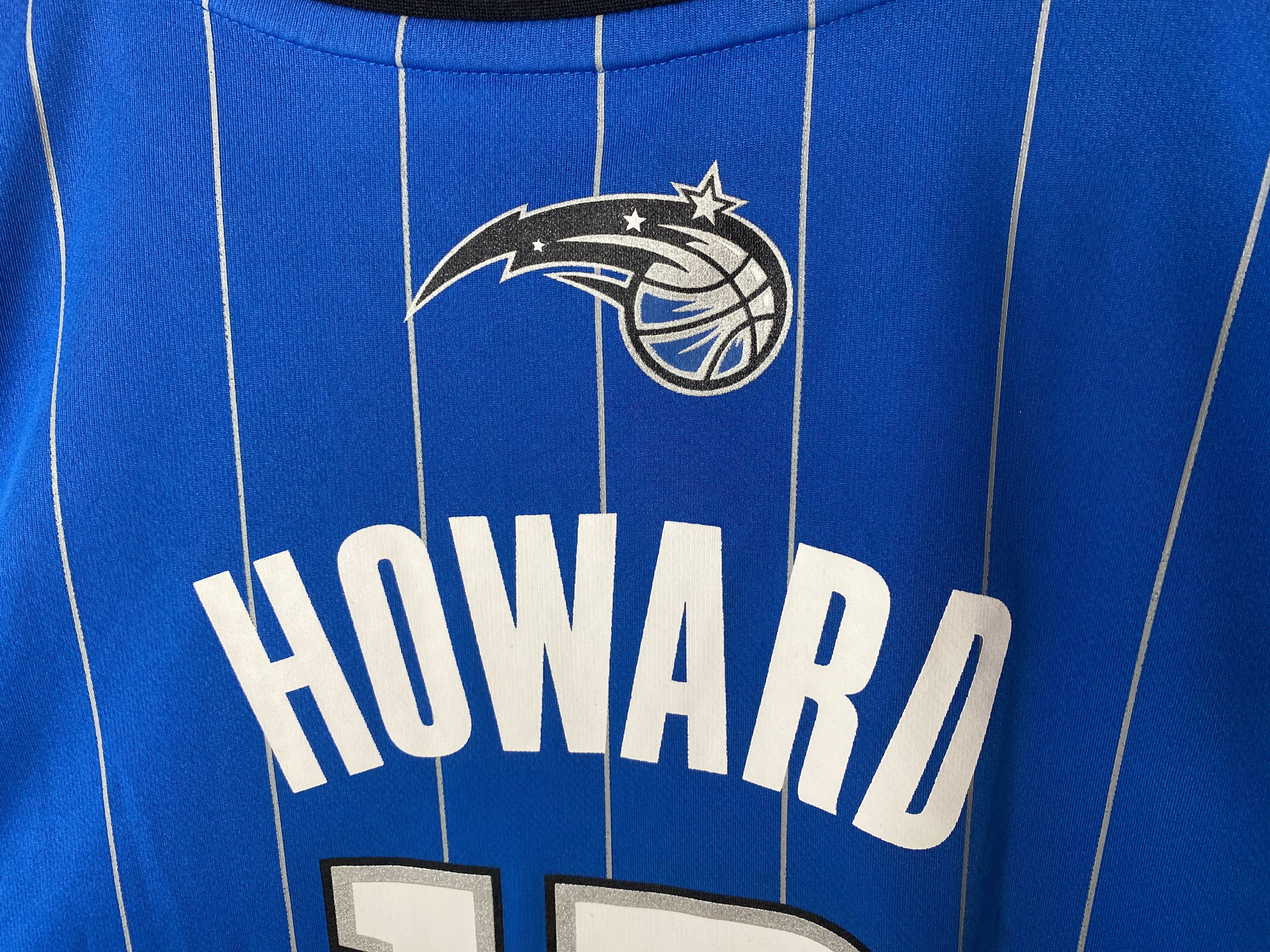 Adidas HOWARD #12 ORLANDO MAGIC 2010-12 AWAY SHIRT JERSEY SWINGMAN Size US L / EU 52-54 / 3 - 3 Thumbnail