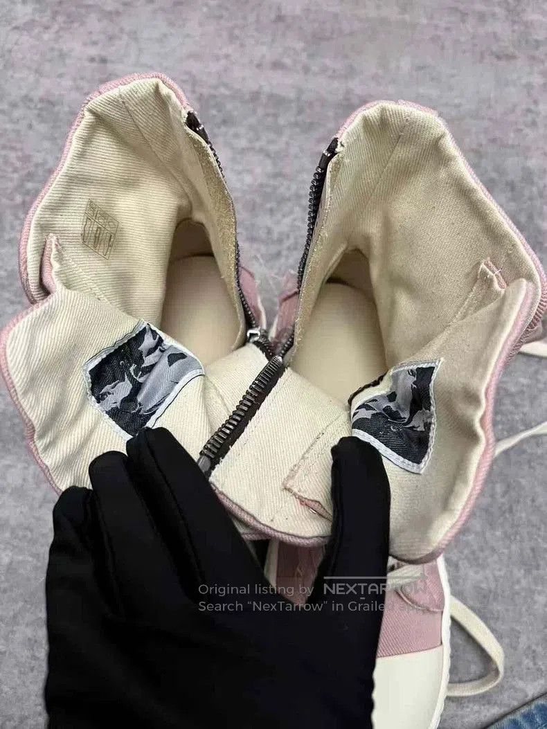 Rick Owens Rick Owens Pink High. Size US 6.5 / EU 39-40 - 7 Thumbnail