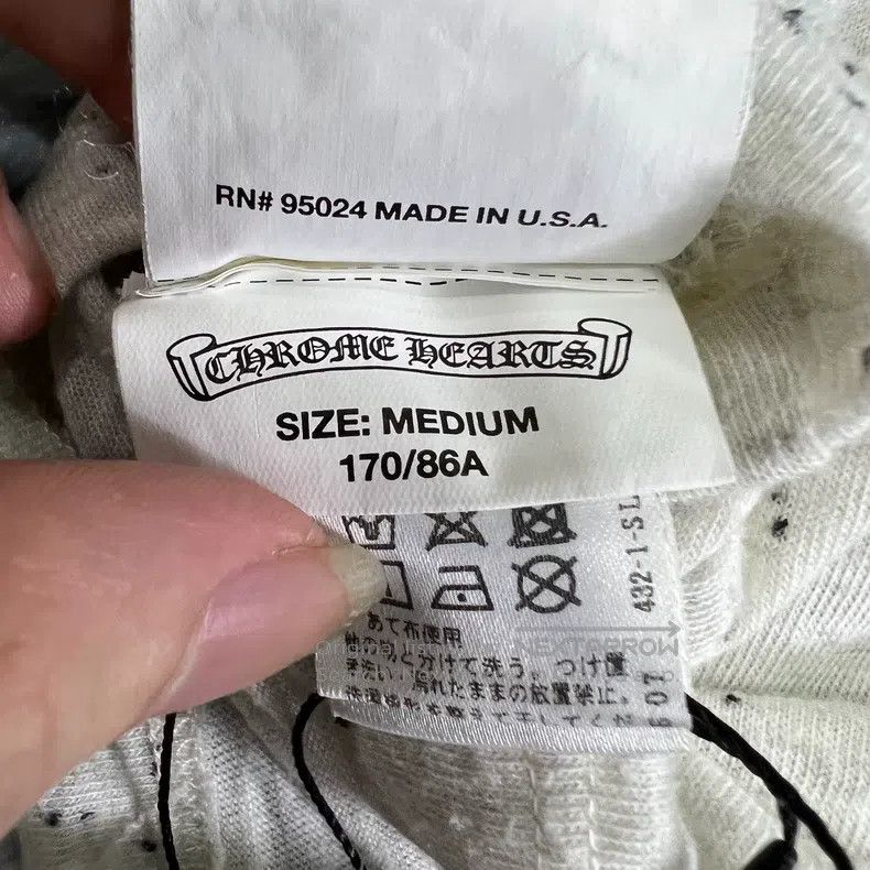 Other CHROME HEARTS Size M Mattyboy Short - sleeved t - shirt Size US M / EU 48-50 / 2 - 5 Thumbnail