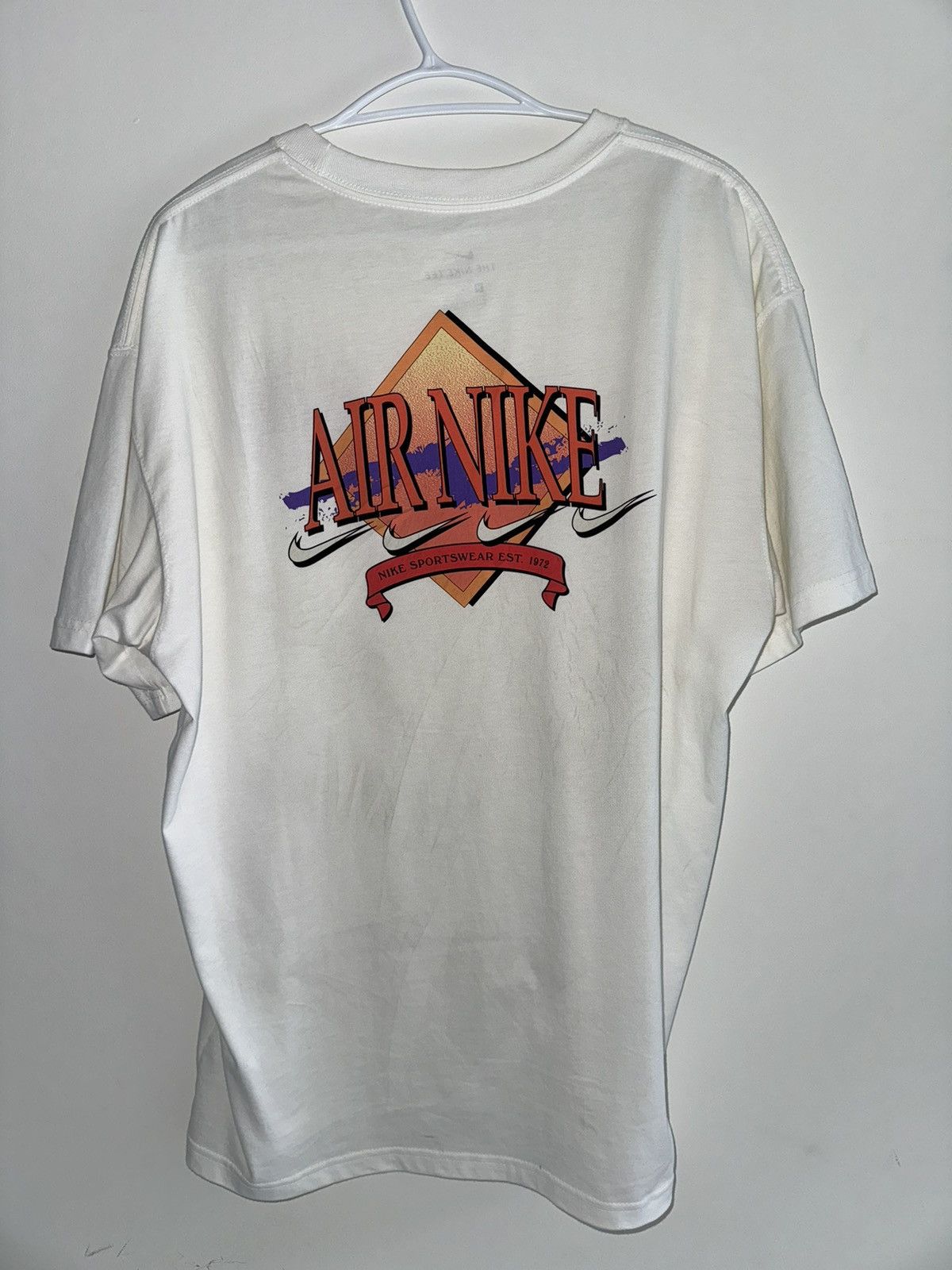 Nike Nike vintage Tee Size US L / EU 52-54 / 3 - 3 Thumbnail