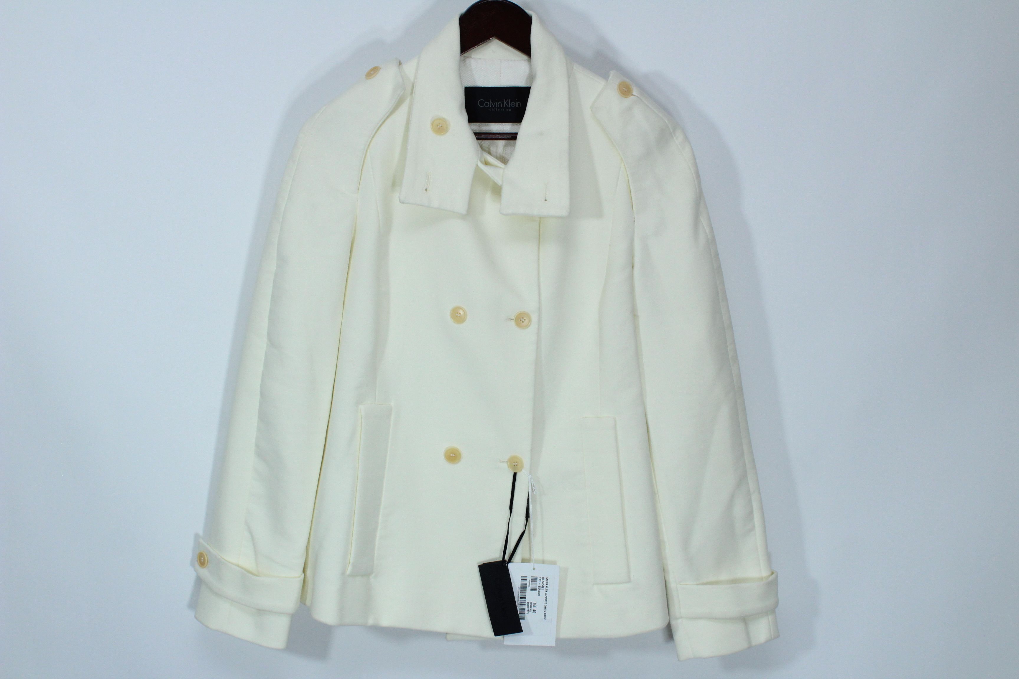 Calvin Klein Calvin Klein Coat Jacket Womens Size 40 Hype Rare Size S / US 4 / IT 40 - 2 Thumbnail