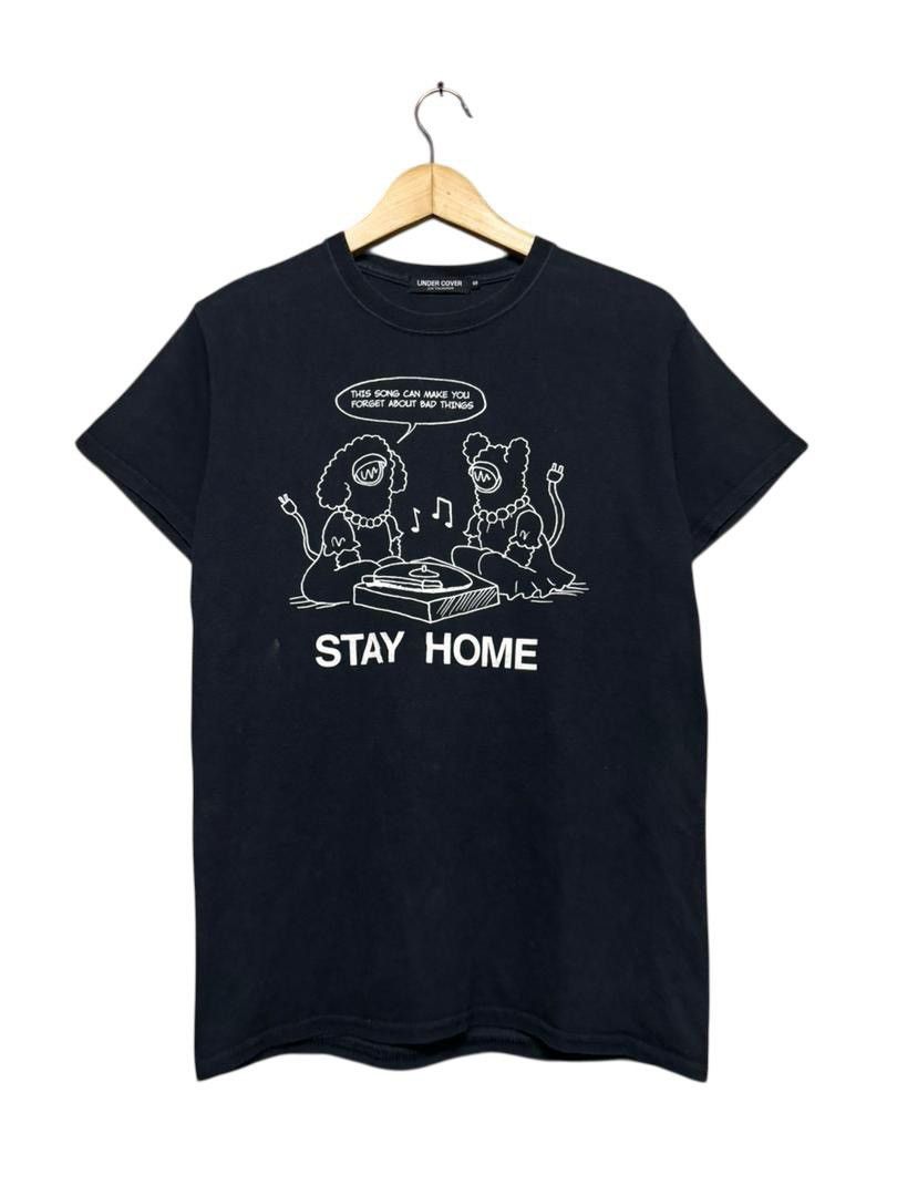 Undercover 2000’s Undercover Stay Home Tee Size US S / EU 44-46 / 1 - 2 Thumbnail