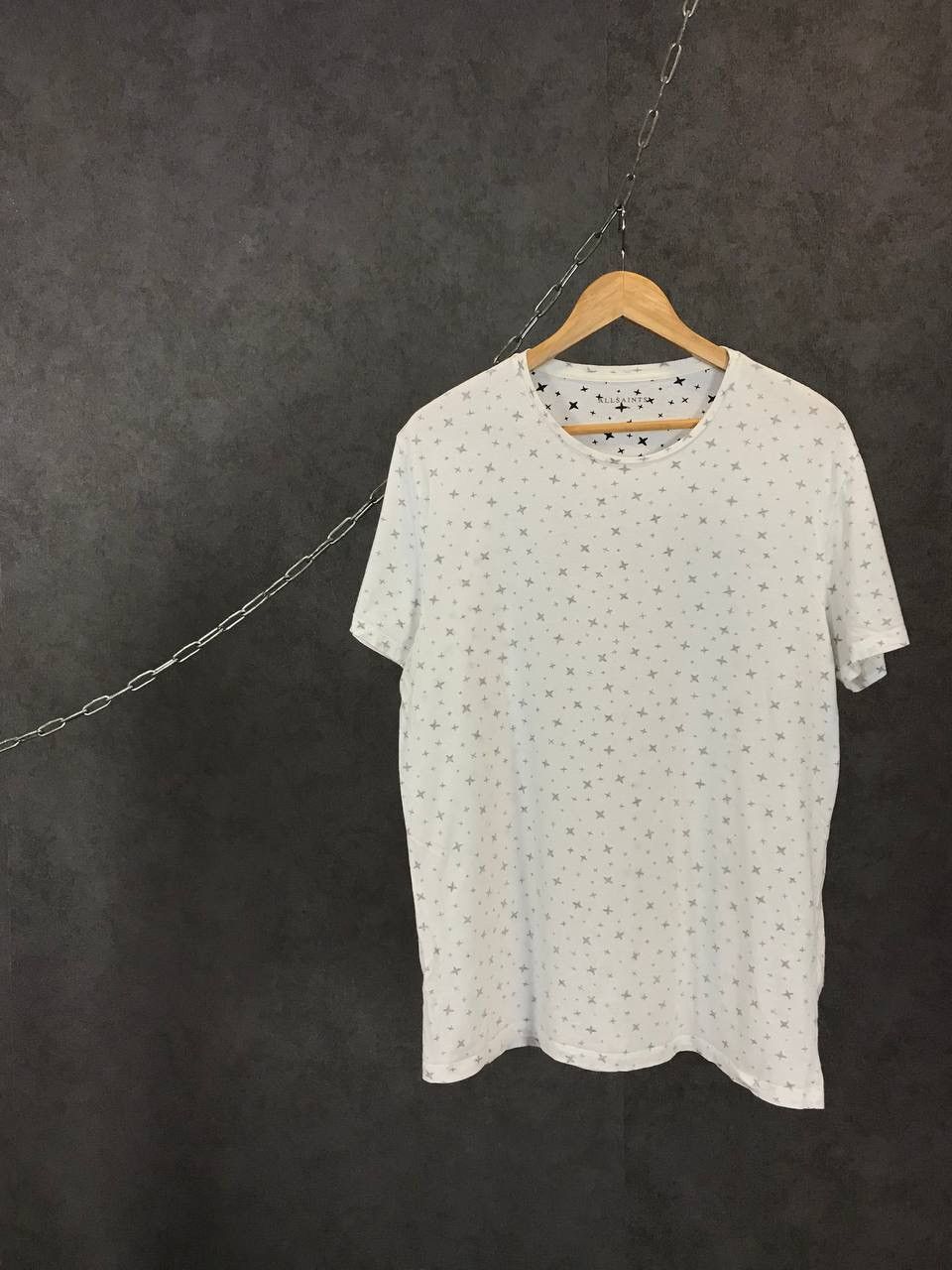 Allsaints Allsaints art monogram tee Size US M / EU 48-50 / 2 - 1 Thumbnail