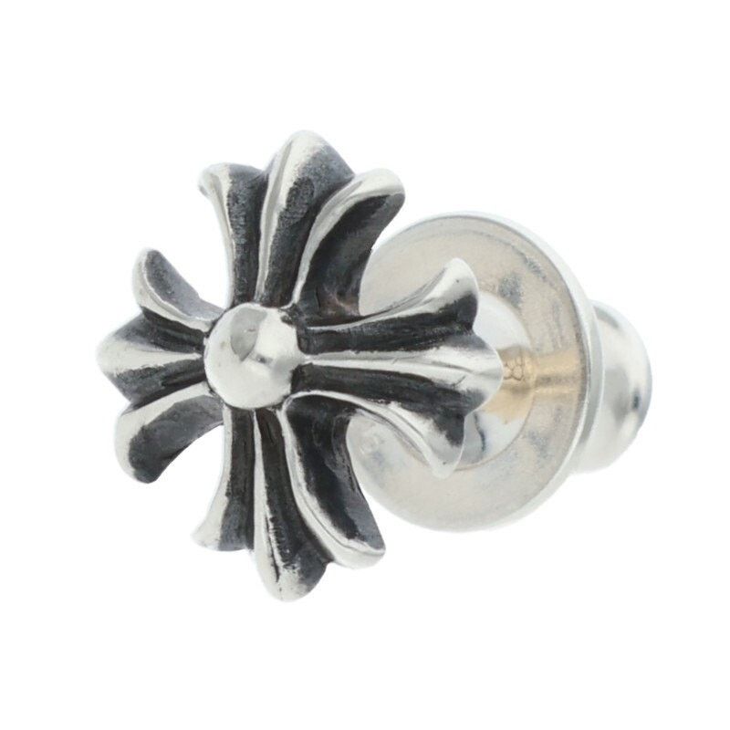 Chrome Hearts Chrome Hearts Plus Stud Silver Earring No2 CH Size ONE SIZE - 1 Thumbnail