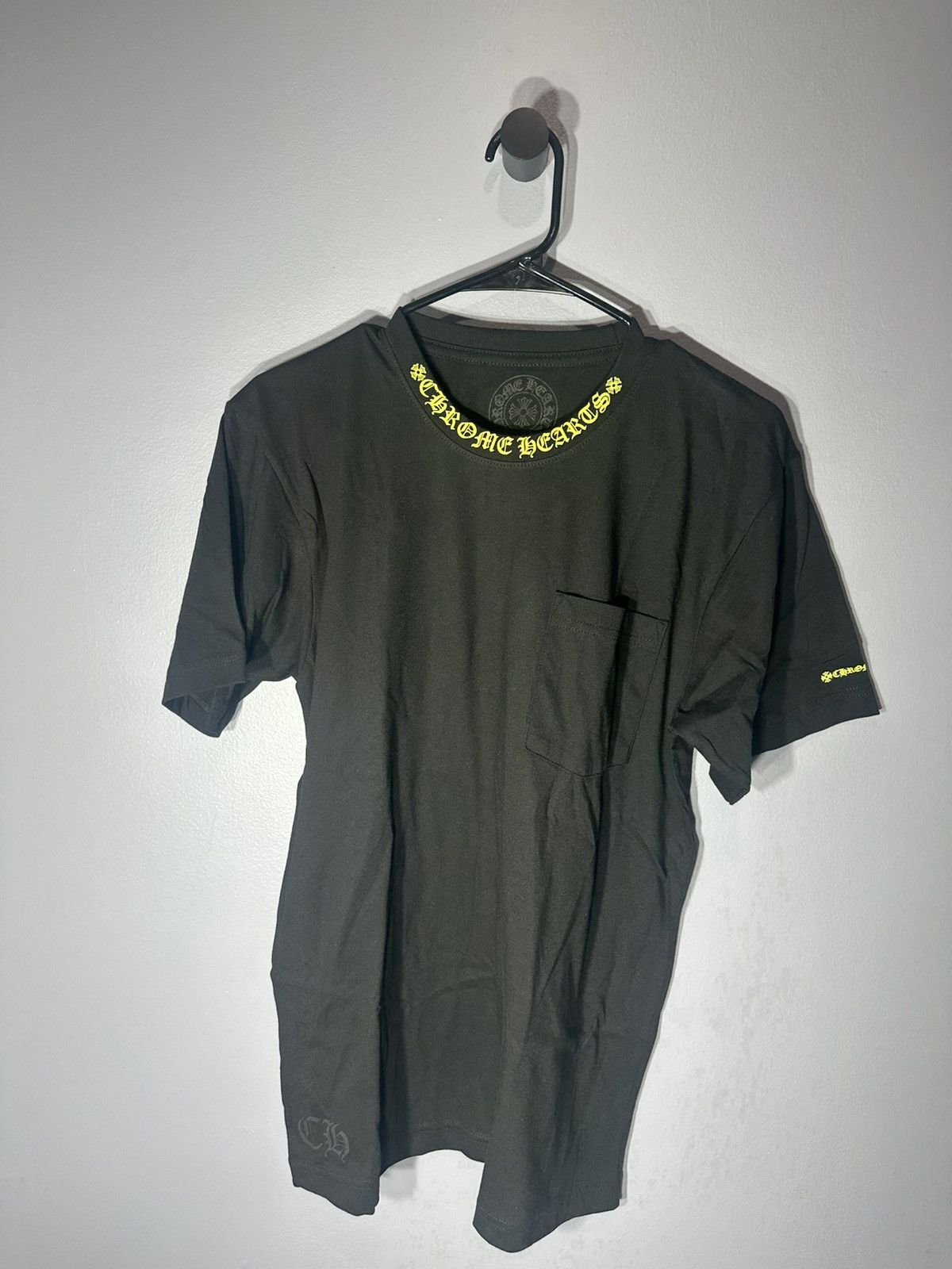 Chrome Hearts Chrome hearts green neck logo long sleeve Size US M / EU 48-50 / 2 - 1 Thumbnail
