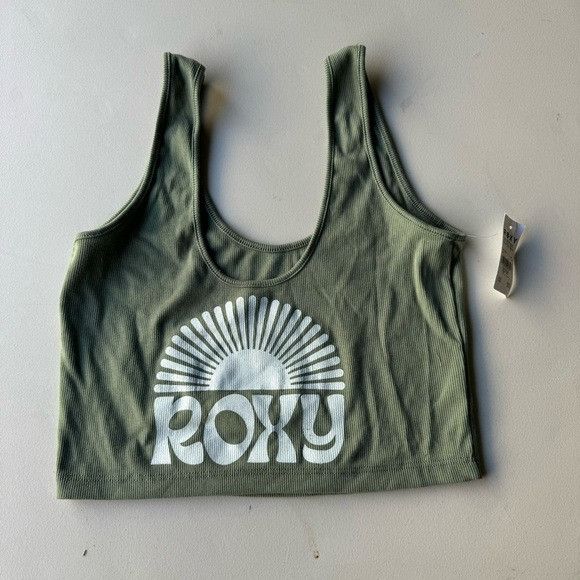 Designer New Roxy Rise And Shine Dive In Tank Top Sz Medium M Size M / US 6-8 / IT 42-44 - 2 Thumbnail