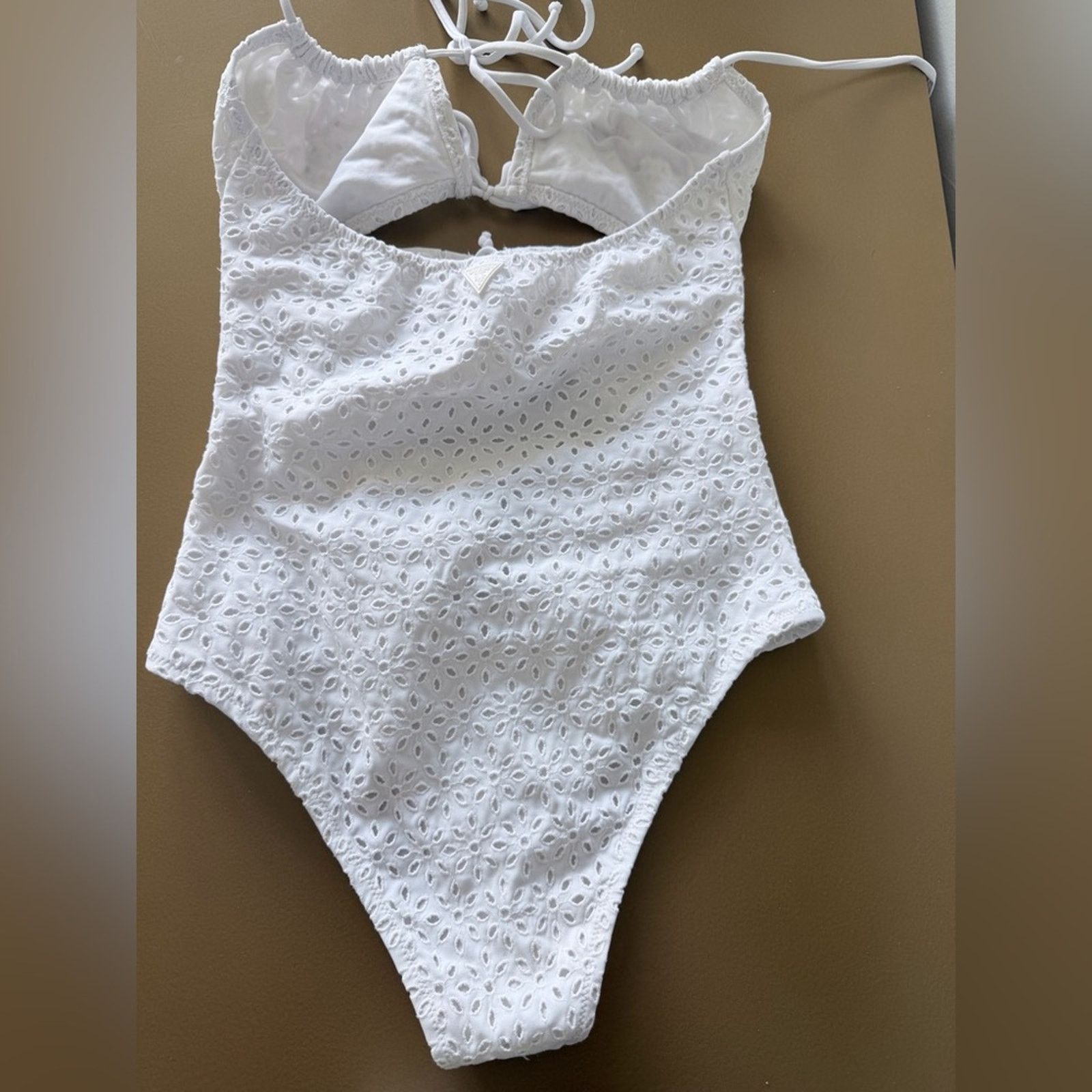 Guess Guess Boho White One-Piece Swimsuit Bikini Bathing suit XS Size ONE SIZE - 10 Thumbnail