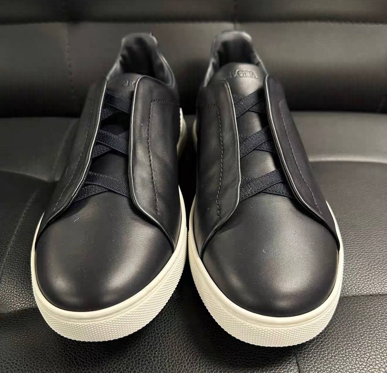 Z Zegna Zegna Triple Stitch Leather Comfortable Size US 10 / EU 43 - 7 Thumbnail