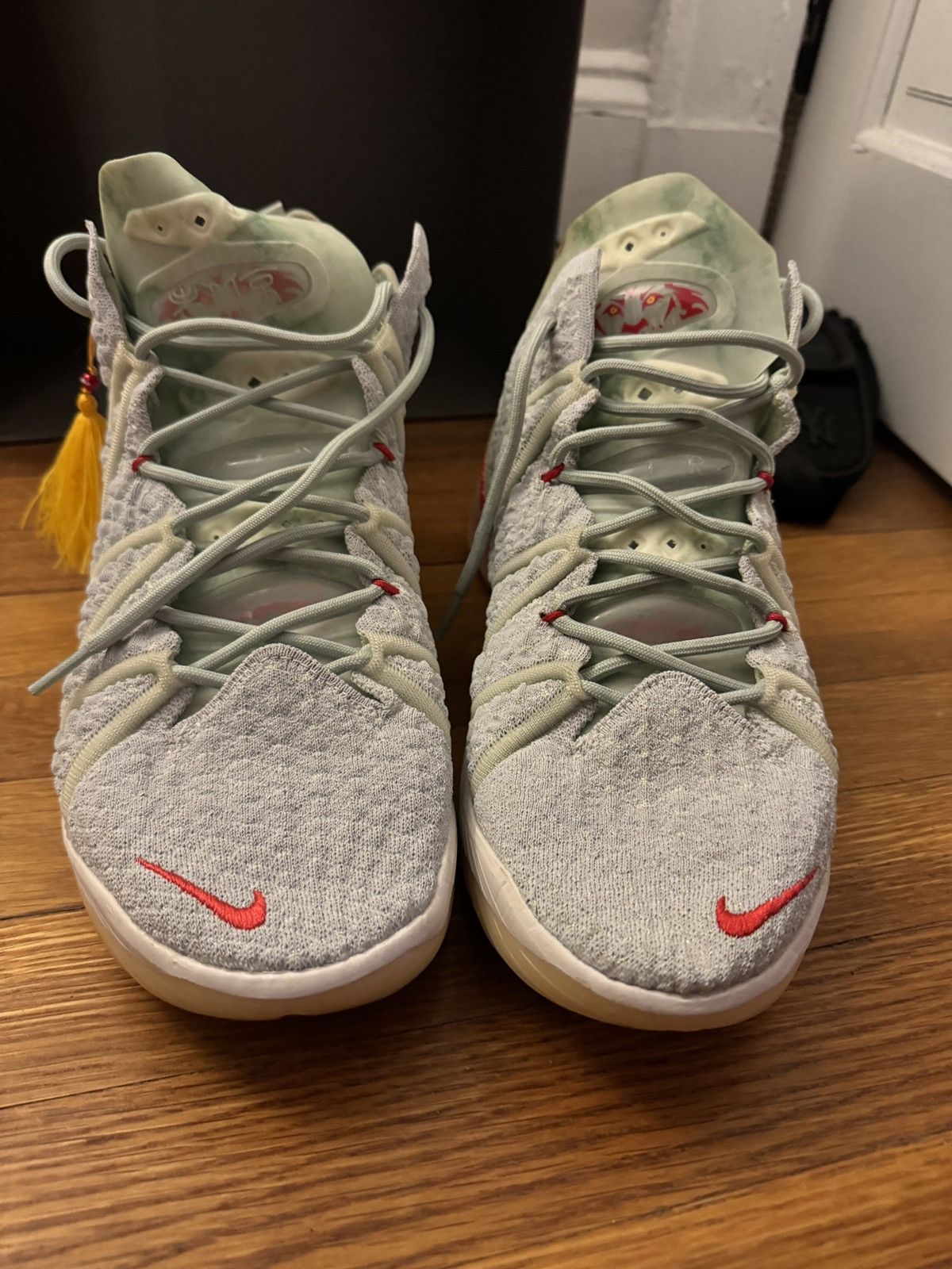 Nike Nike Lebron 18 EP Empire Jade Size US 10.5 / EU 43-44 - 4 Thumbnail
