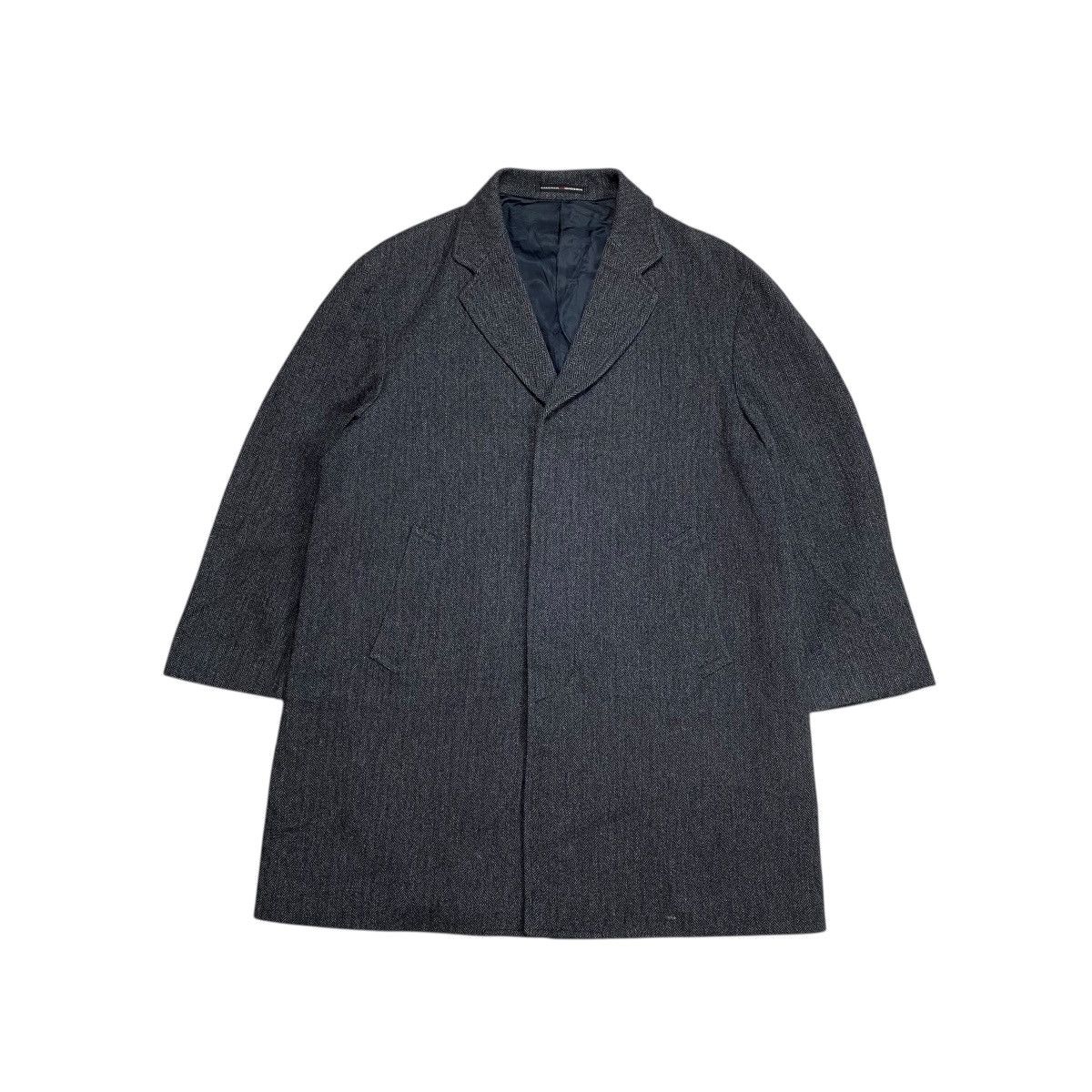 Jean Paul Gaultier Jean Paul Gaultier Herringbone Wool Coat Size US L / EU 52-54 / 3 - 1 Thumbnail