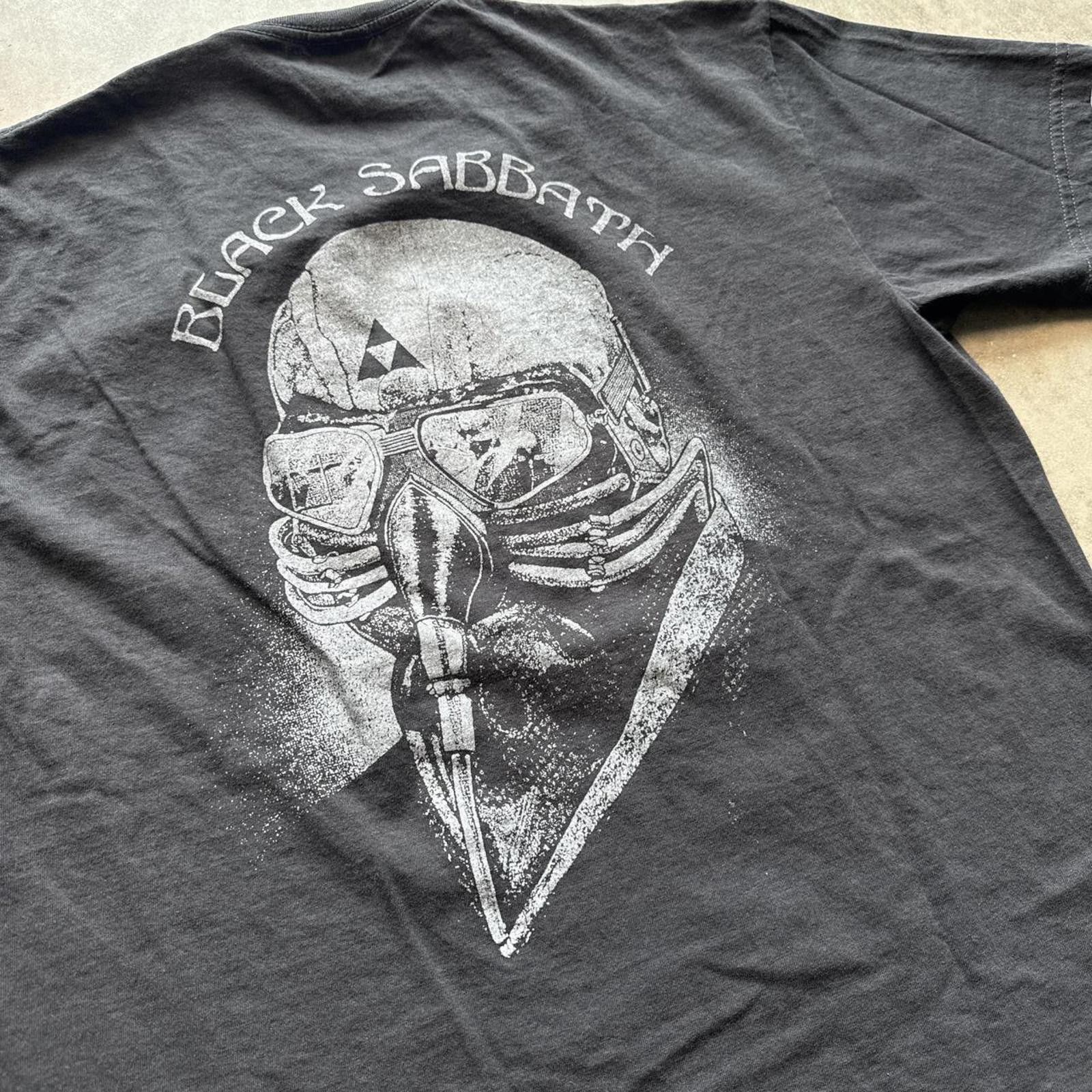 Other Black Sabbath Rock Graphic Band T-Shirt Size US XL / EU 56 / 4 - 4 Thumbnail