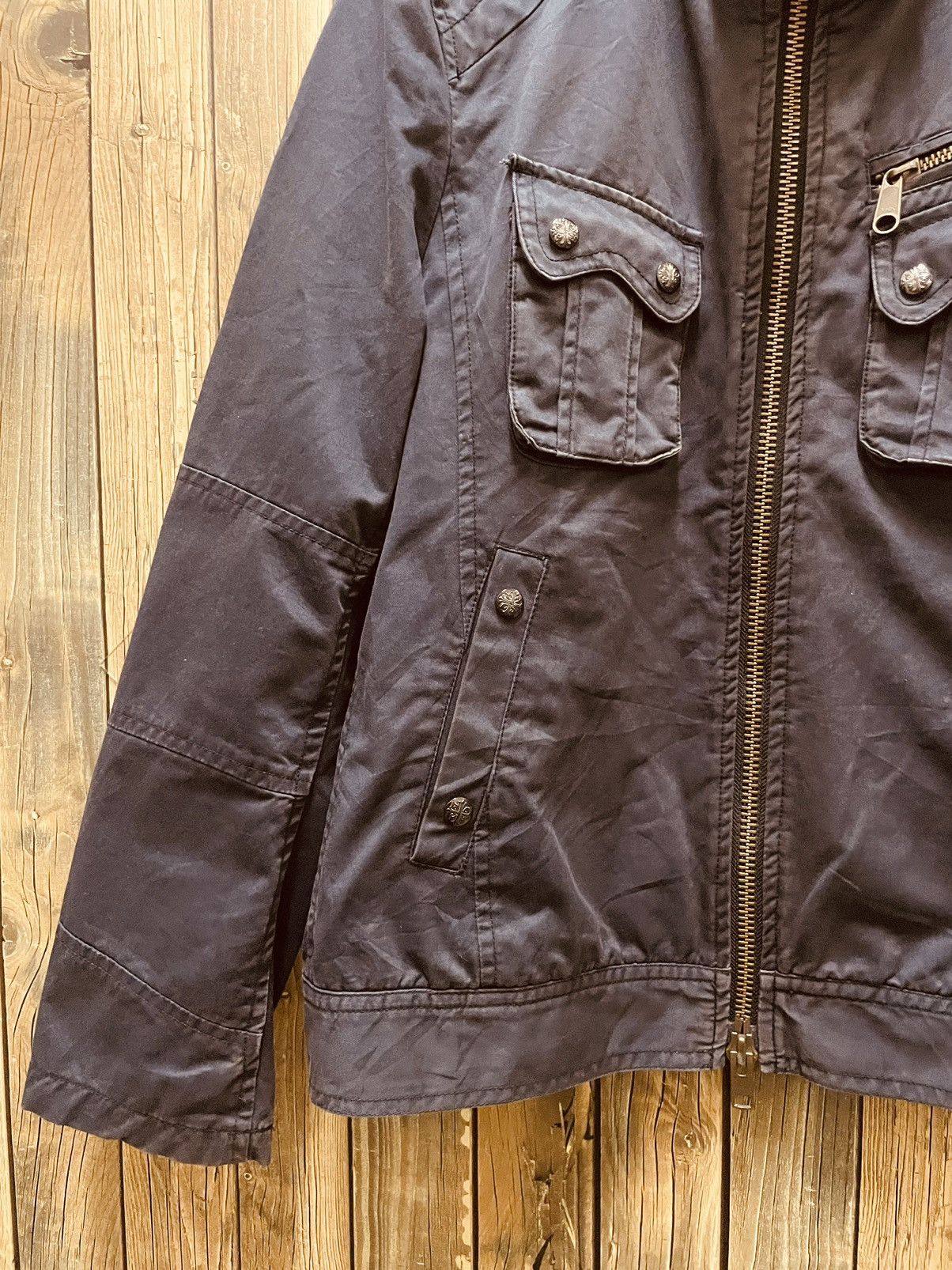 Japanese Brand × Vintage 1990s Nationality + Name = Grosbec jacket Size US L / EU 52-54 / 3 - 7 Thumbnail