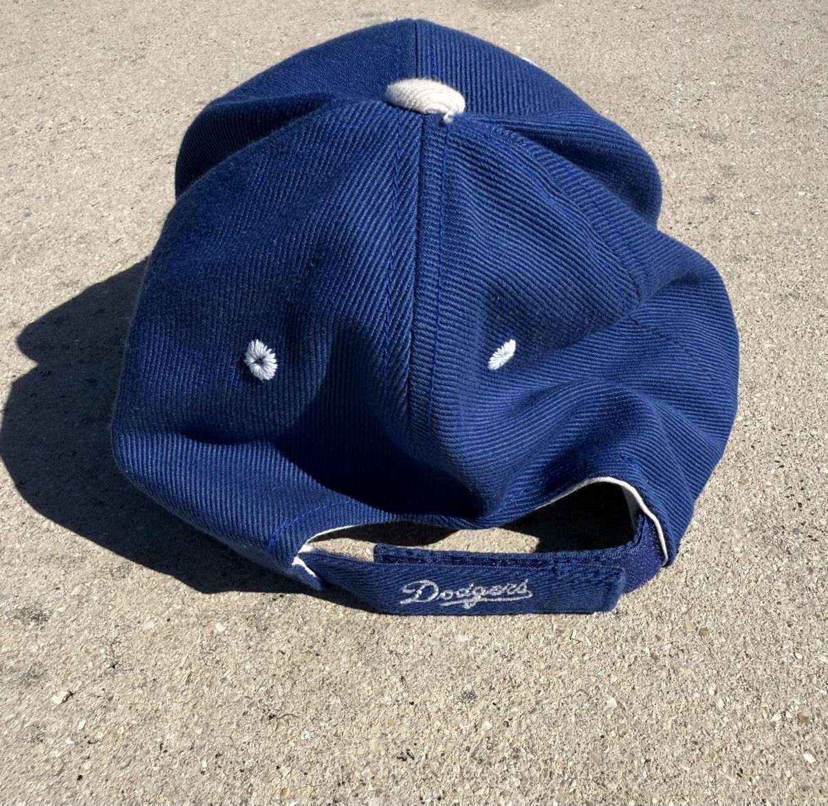Vintage World Series LA Dodger Cap Size ONE SIZE - 2 Thumbnail