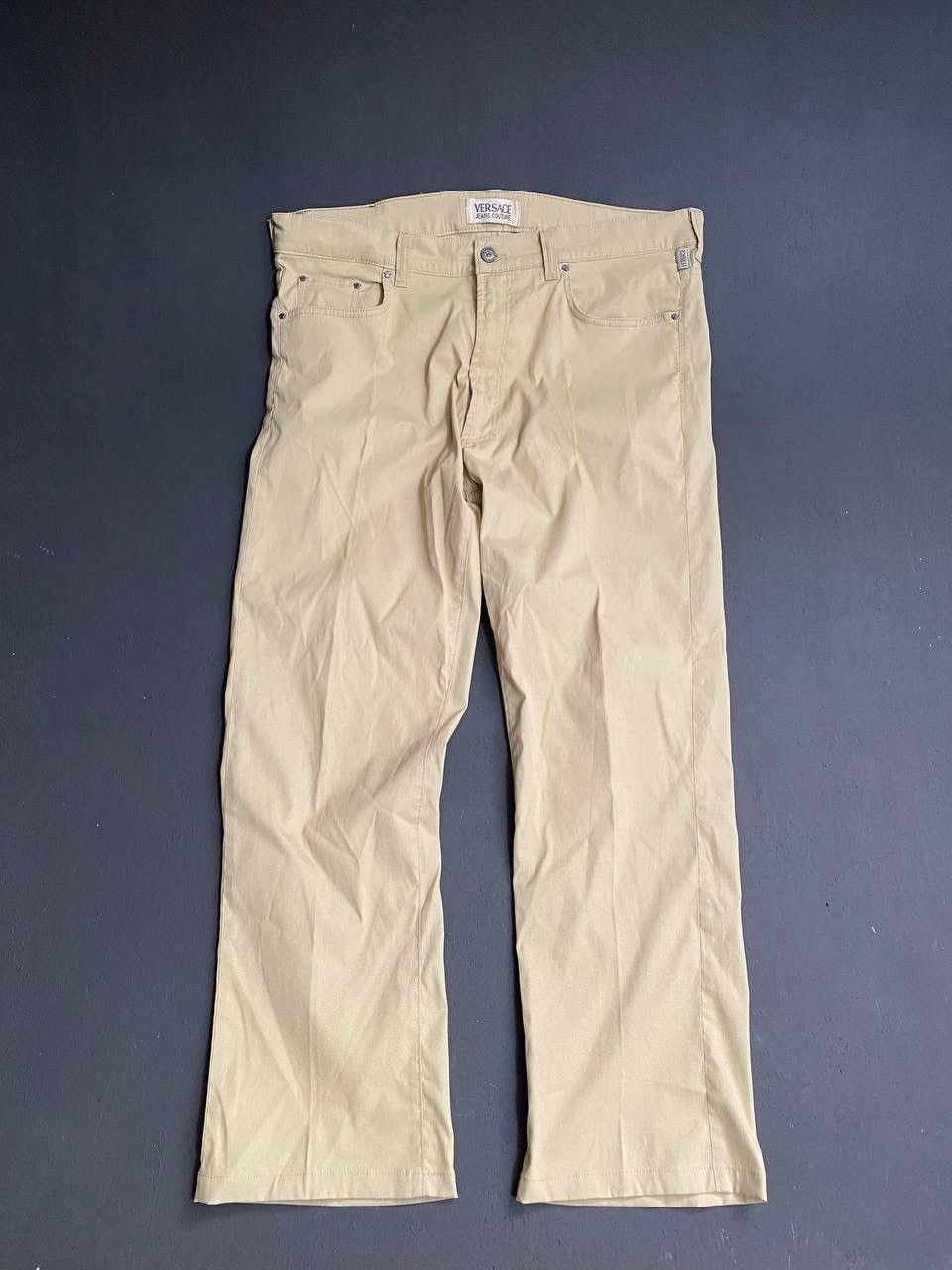Versace Jeans Couture Beige Trousers/Jeans