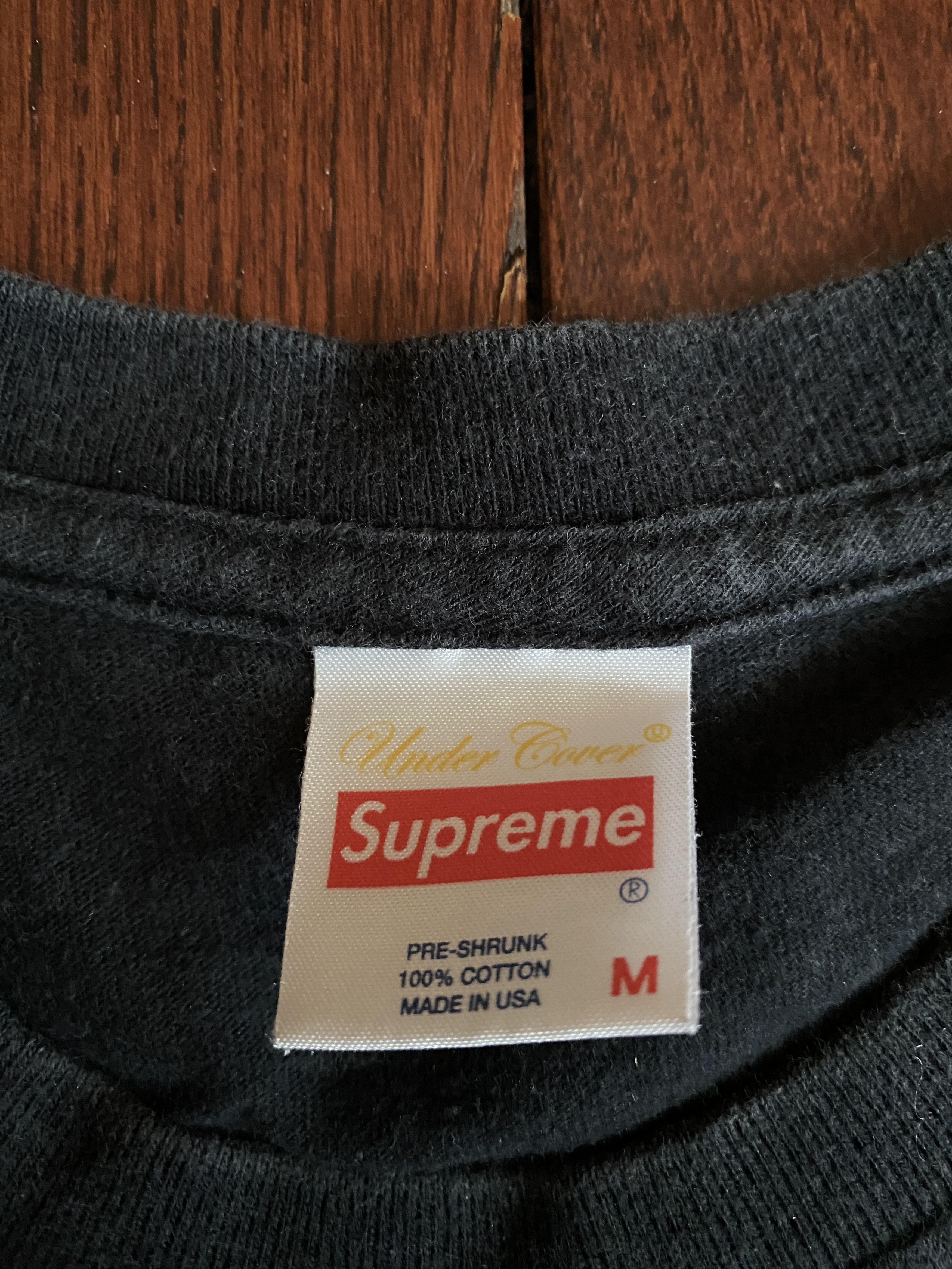 Supreme × Undercover Synhead Tee SS15 Size US M / EU 48-50 / 2 - 4 Thumbnail