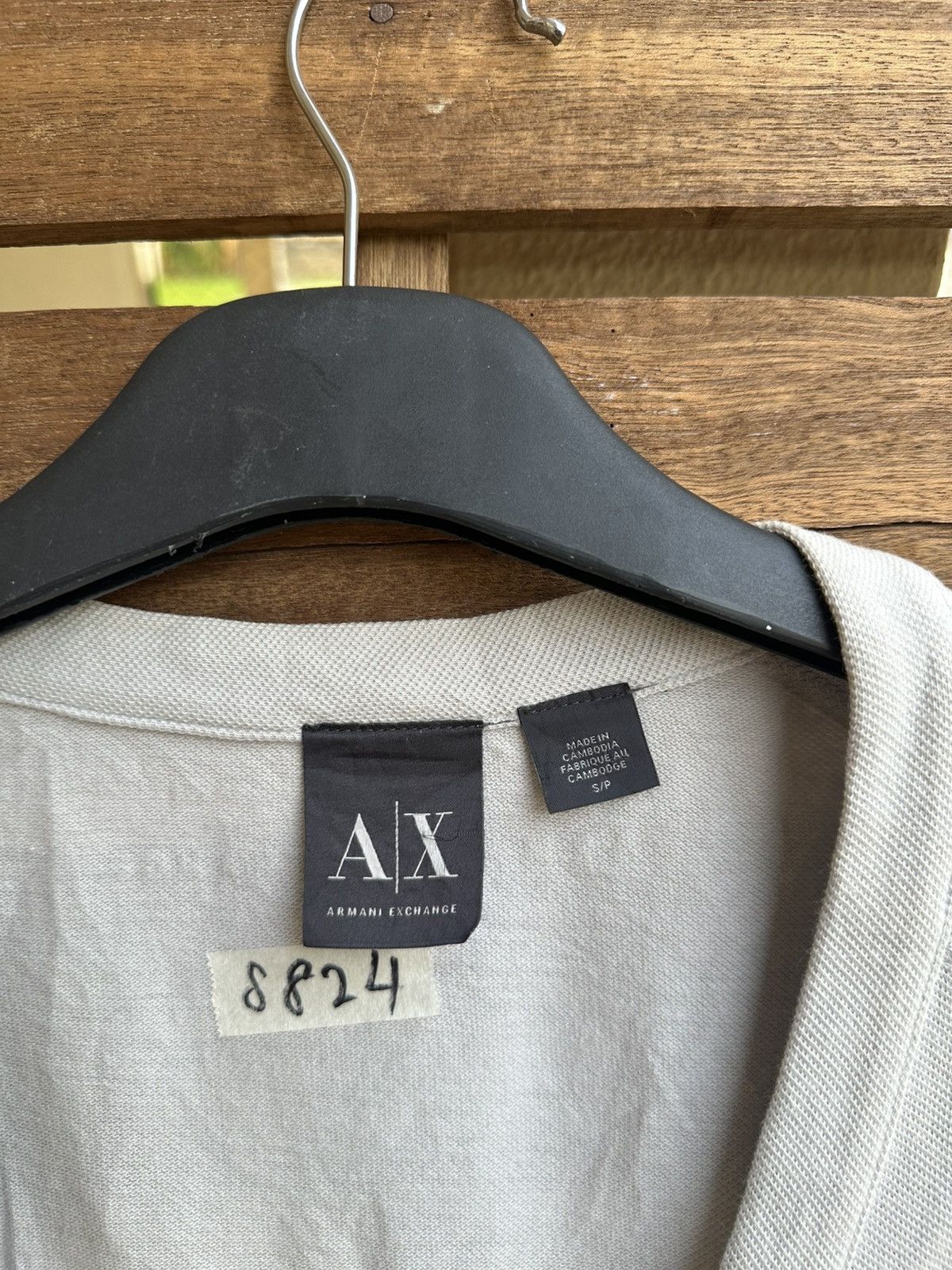 Armani Exchange Armani Exchange Ombre Gradient Cardigan Gray Blue Sweater AX Size US S / EU 44-46 / 1 - 3 Thumbnail