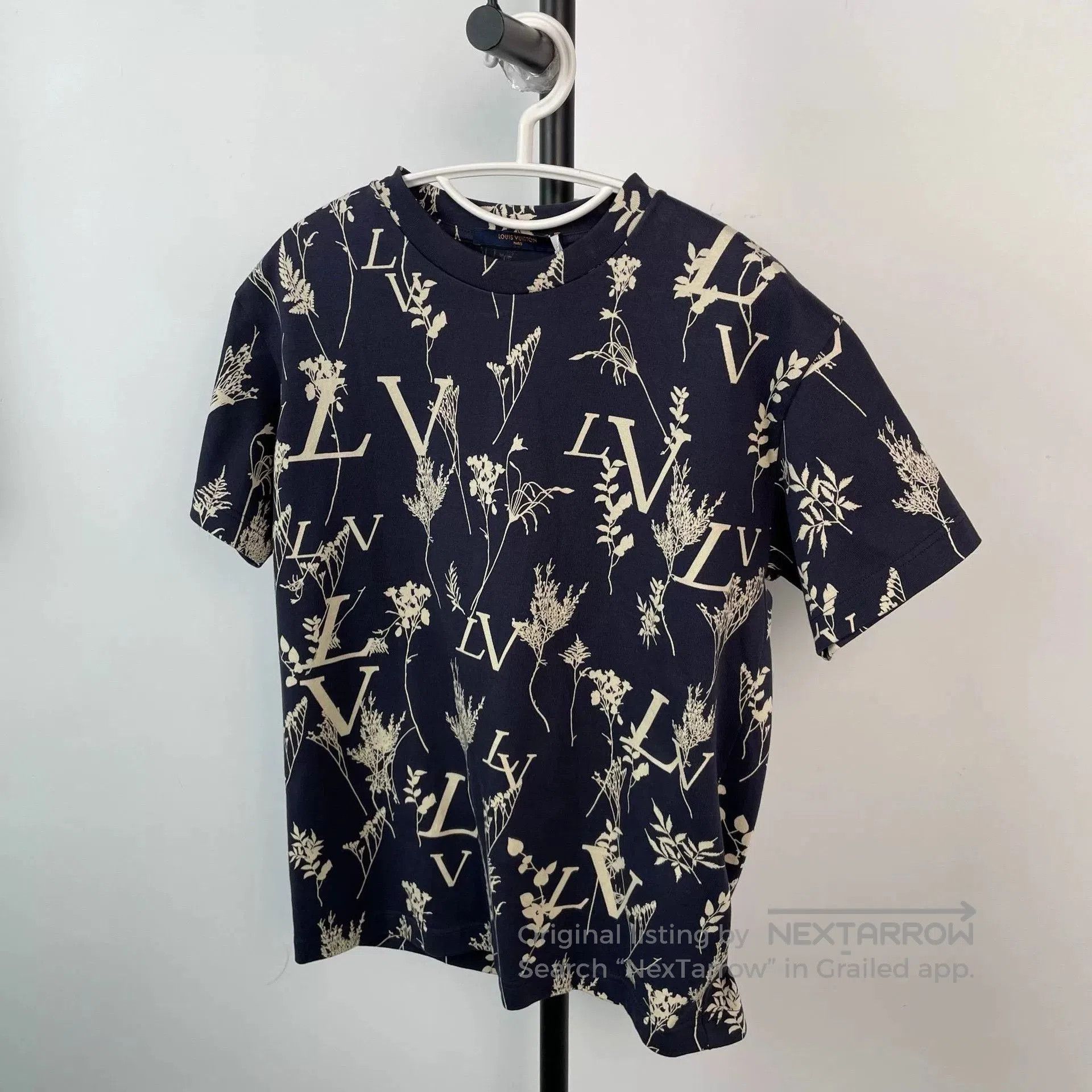 Louis Vuitton LV Cotton Wheat Monogram Women's T. Size XS / US 0-2 / IT 36-38 - 5 Thumbnail