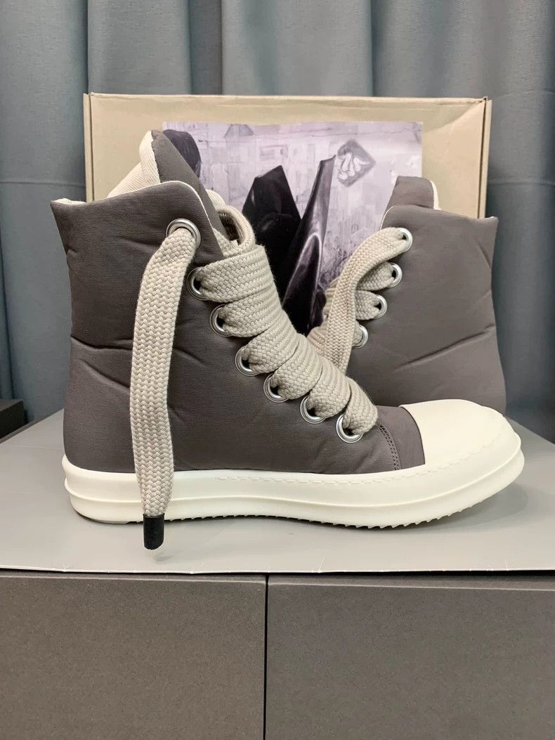 Rick Owens Rick Owens Thick shoelace high-top chunky shoes Size US 10 / EU 43 - 5 Thumbnail