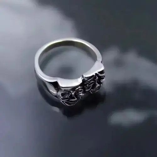 Jewelry Comedy Ring | Signet Ring| Men’s Ring | Women’s Ring Size ONE SIZE - 2 Thumbnail