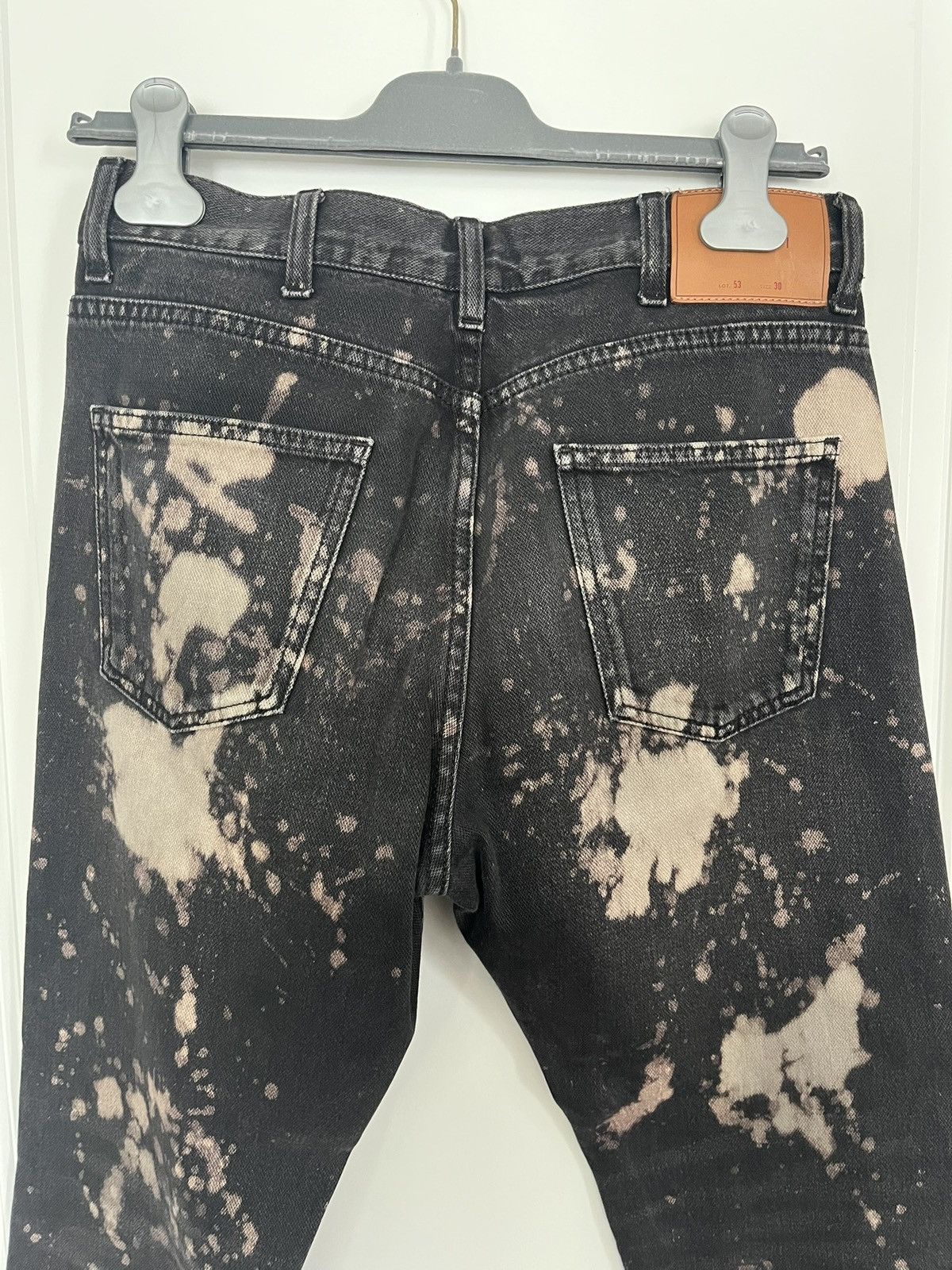 Gucci Gucci Bleached Stain Denim 2017 Size US 30 / EU 46 - 5 Thumbnail