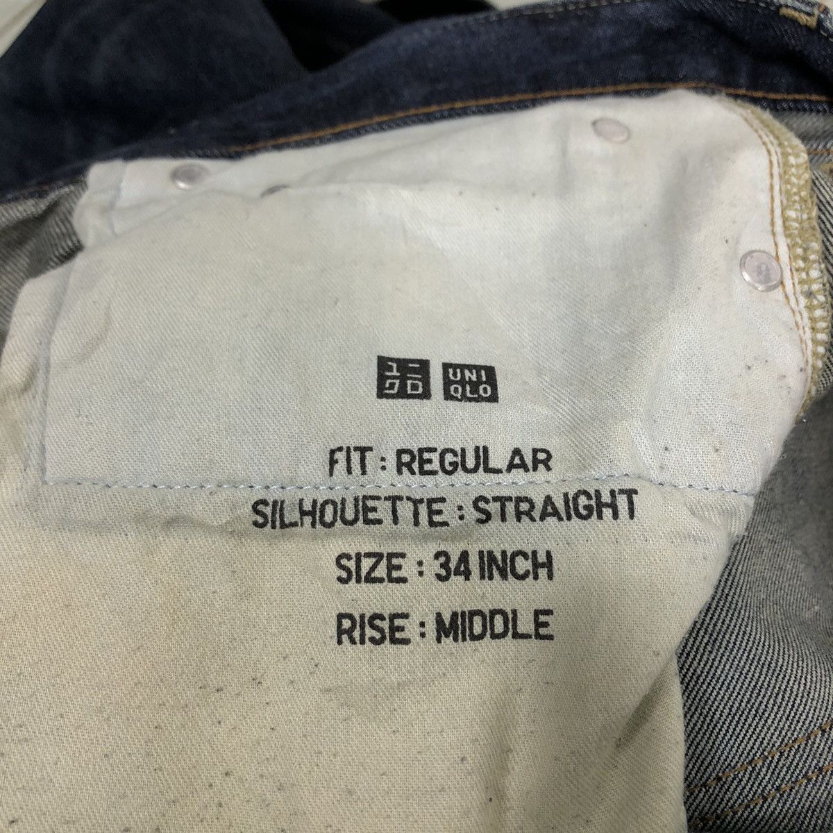 Japanese Brand 🔥90’s Selvedges Denim Jeans Uniqlo Japan Regular Straight Size US 36 / EU 52 - 15 Thumbnail